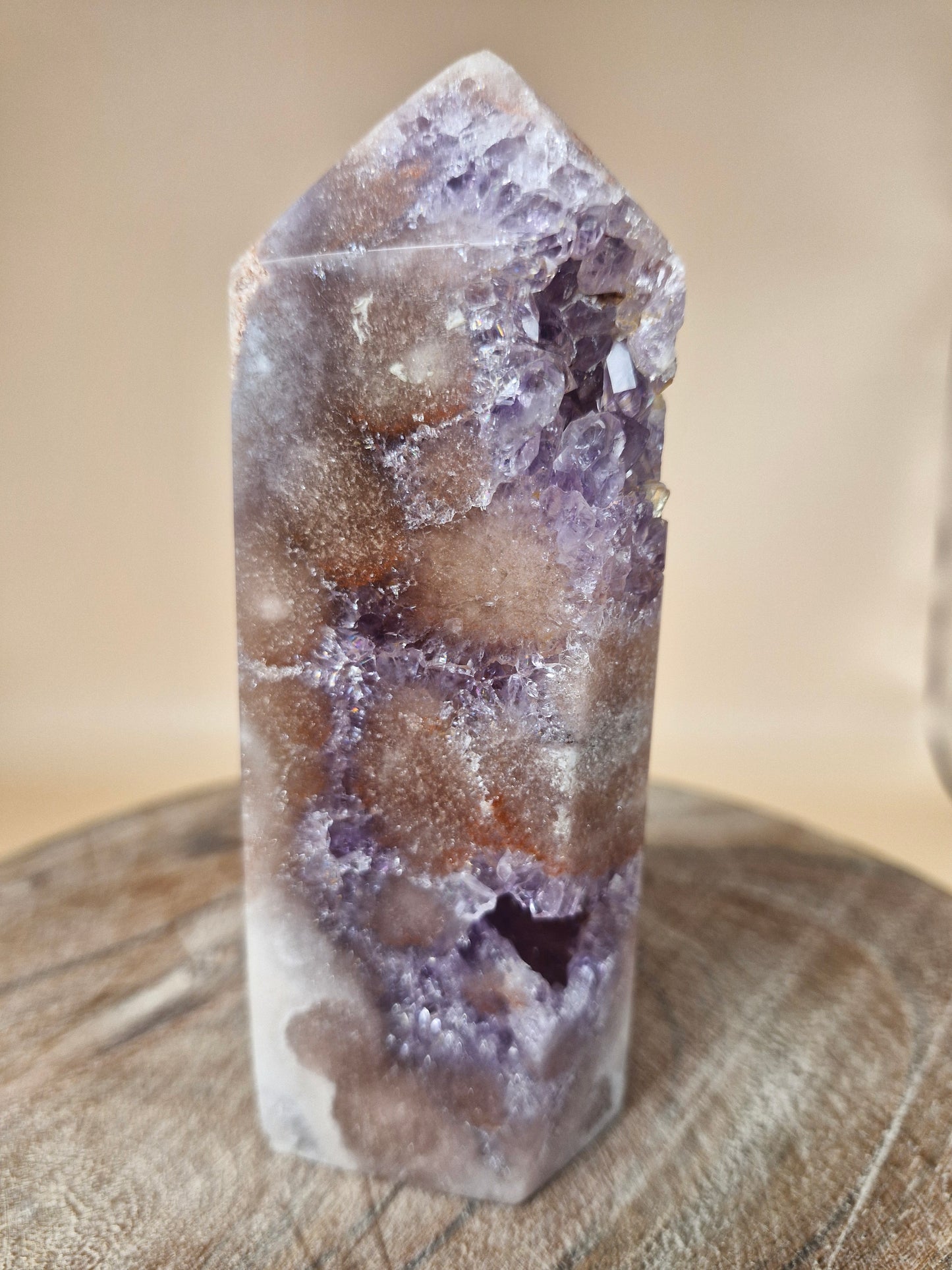 High Grade Amethyst Tower
