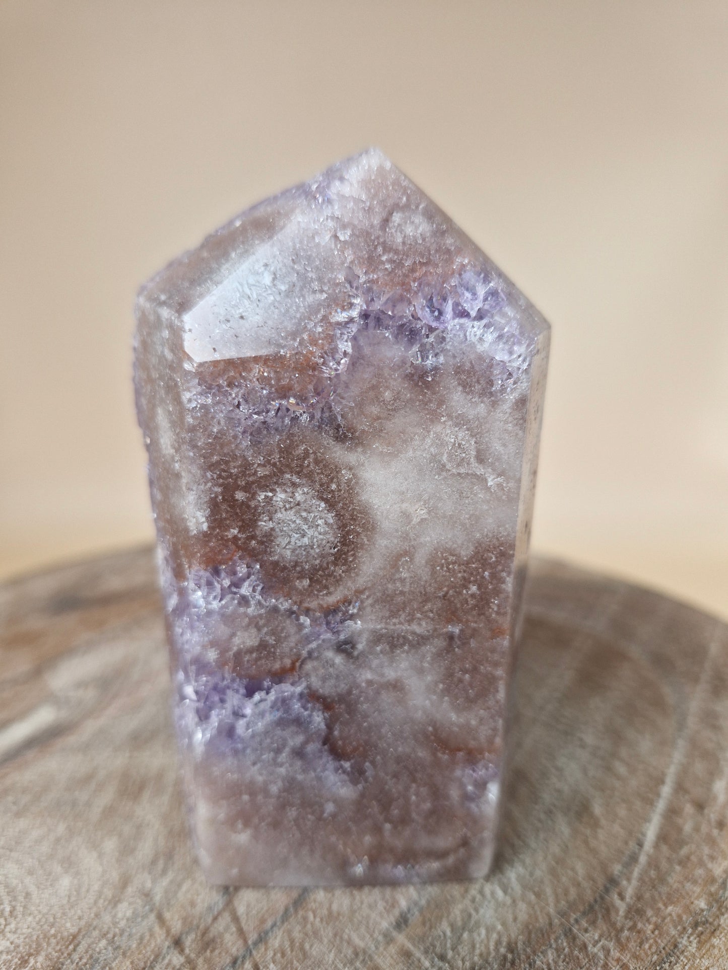 High Grade Amethyst Tower