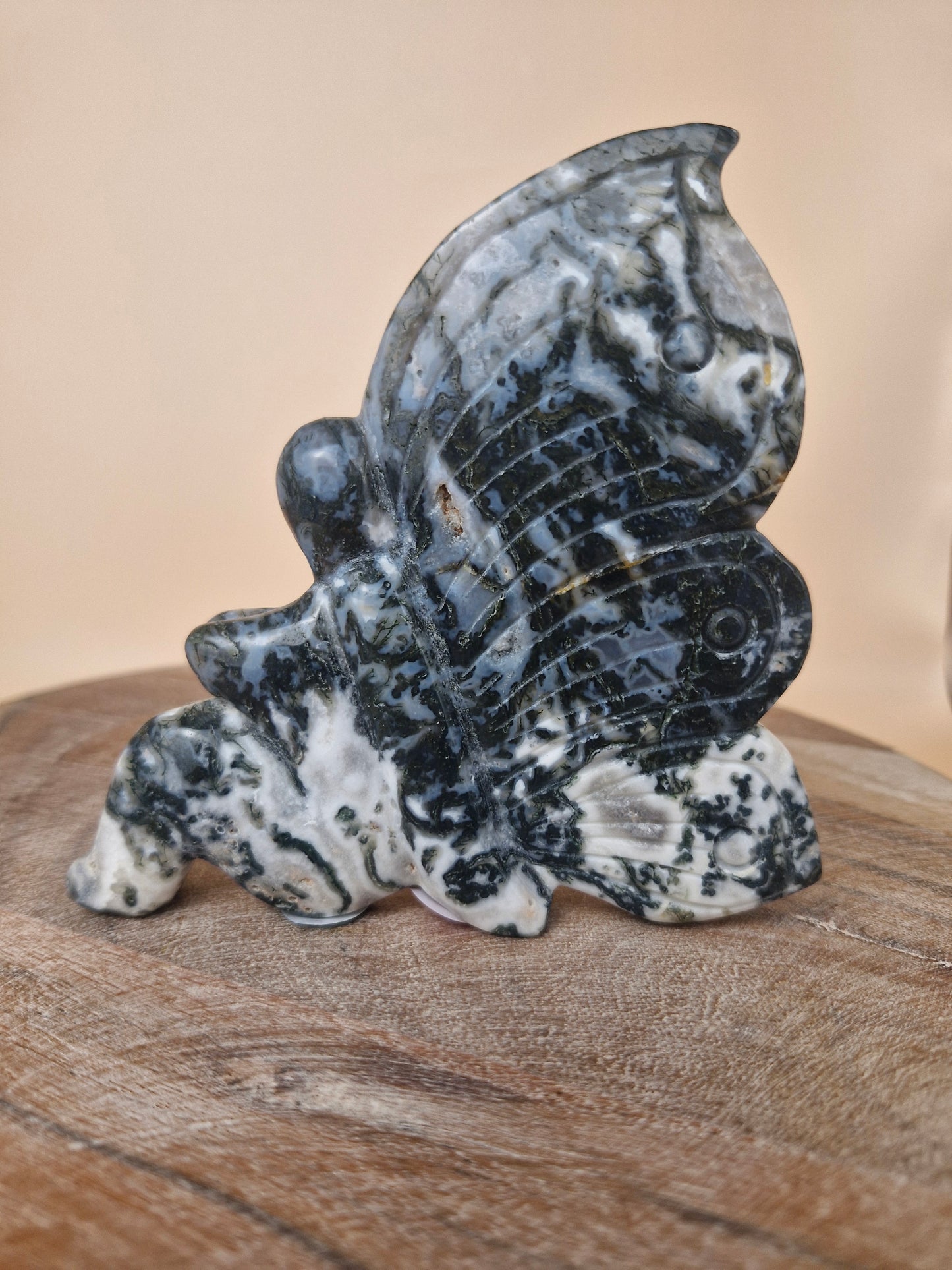 Moss Agate Fairy