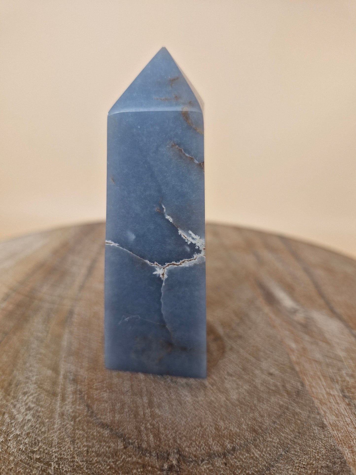 Peruvian Angelite Tower