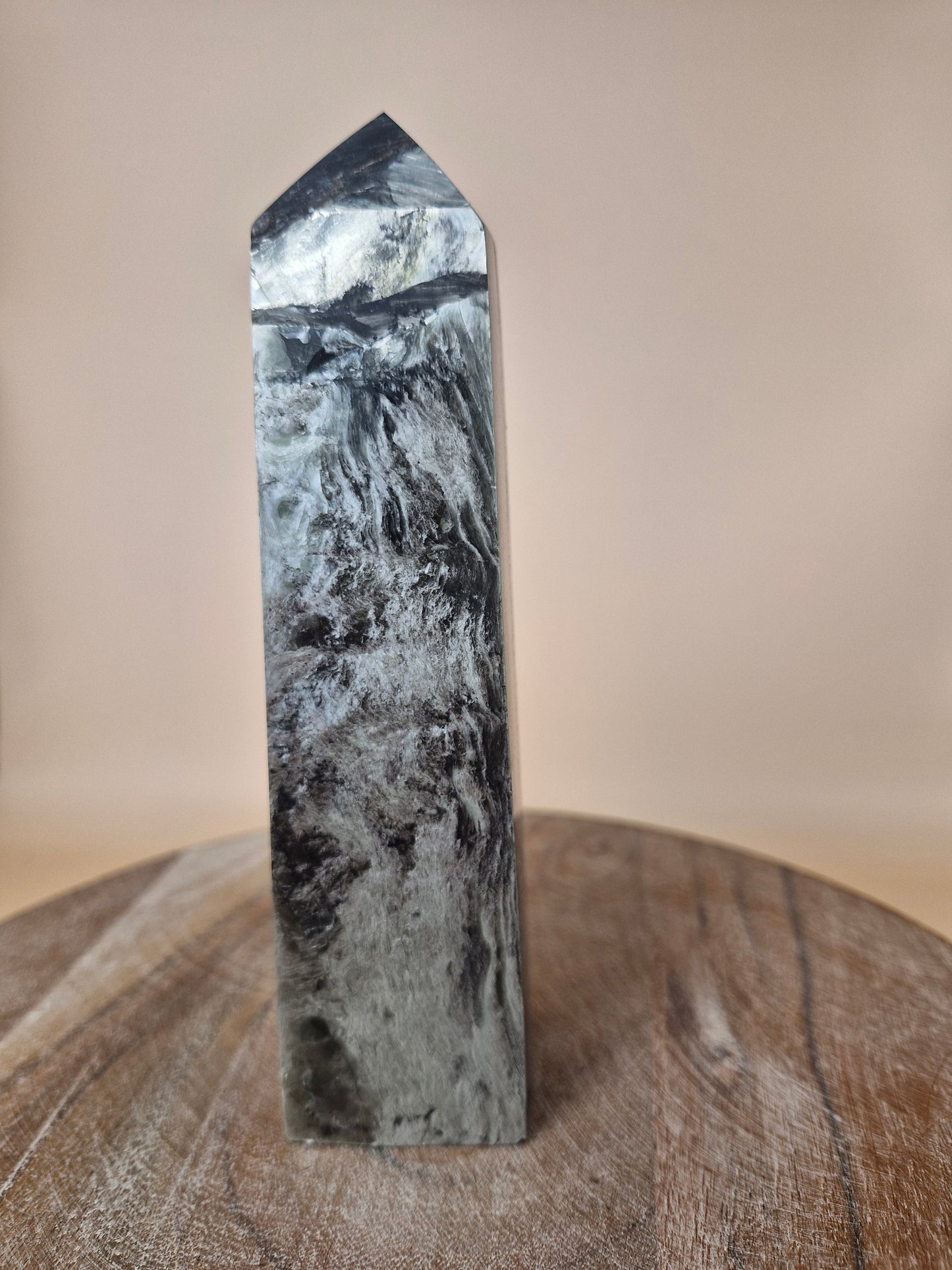 Green Mica Tower