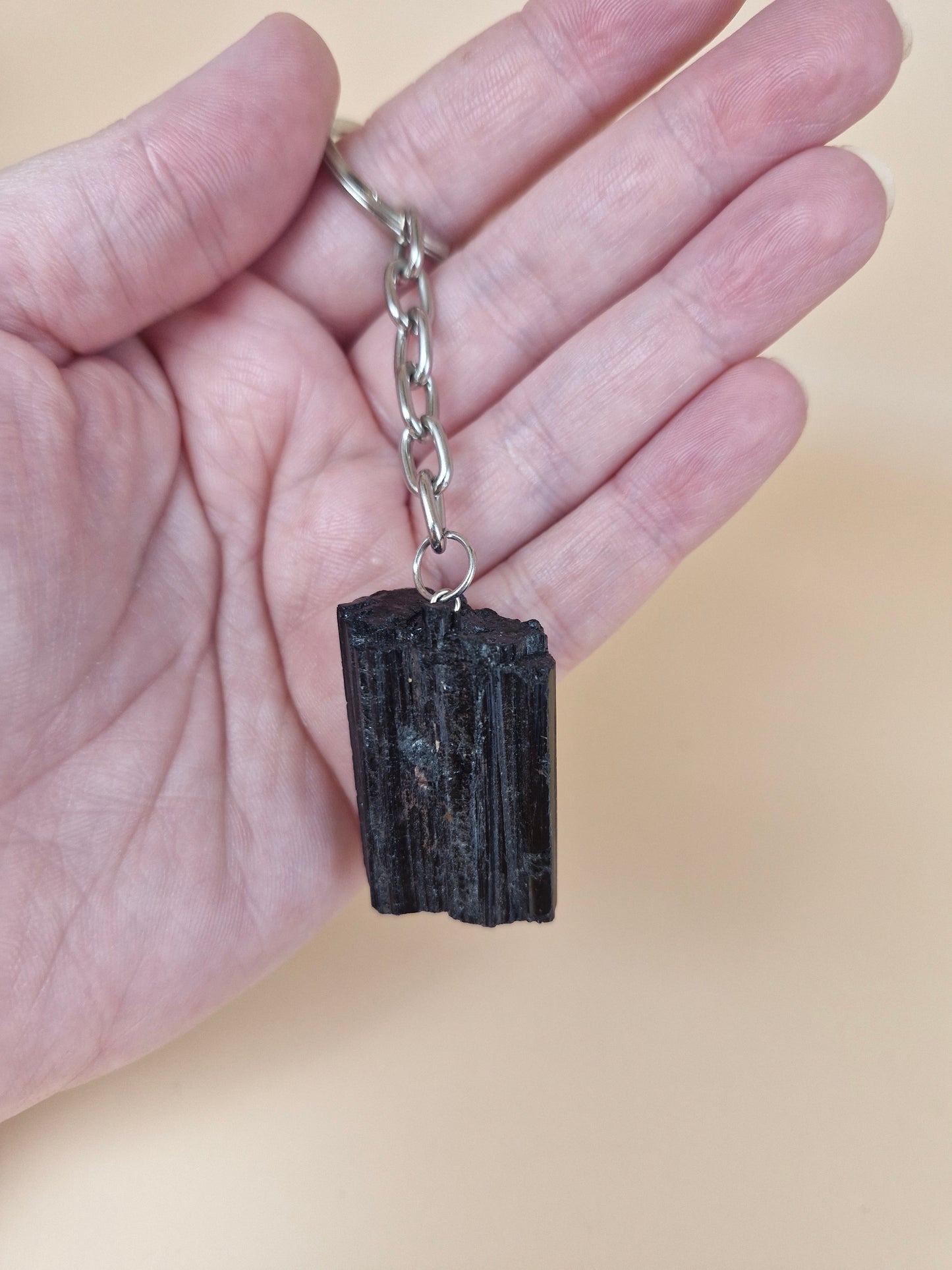Tourmaline Keyring