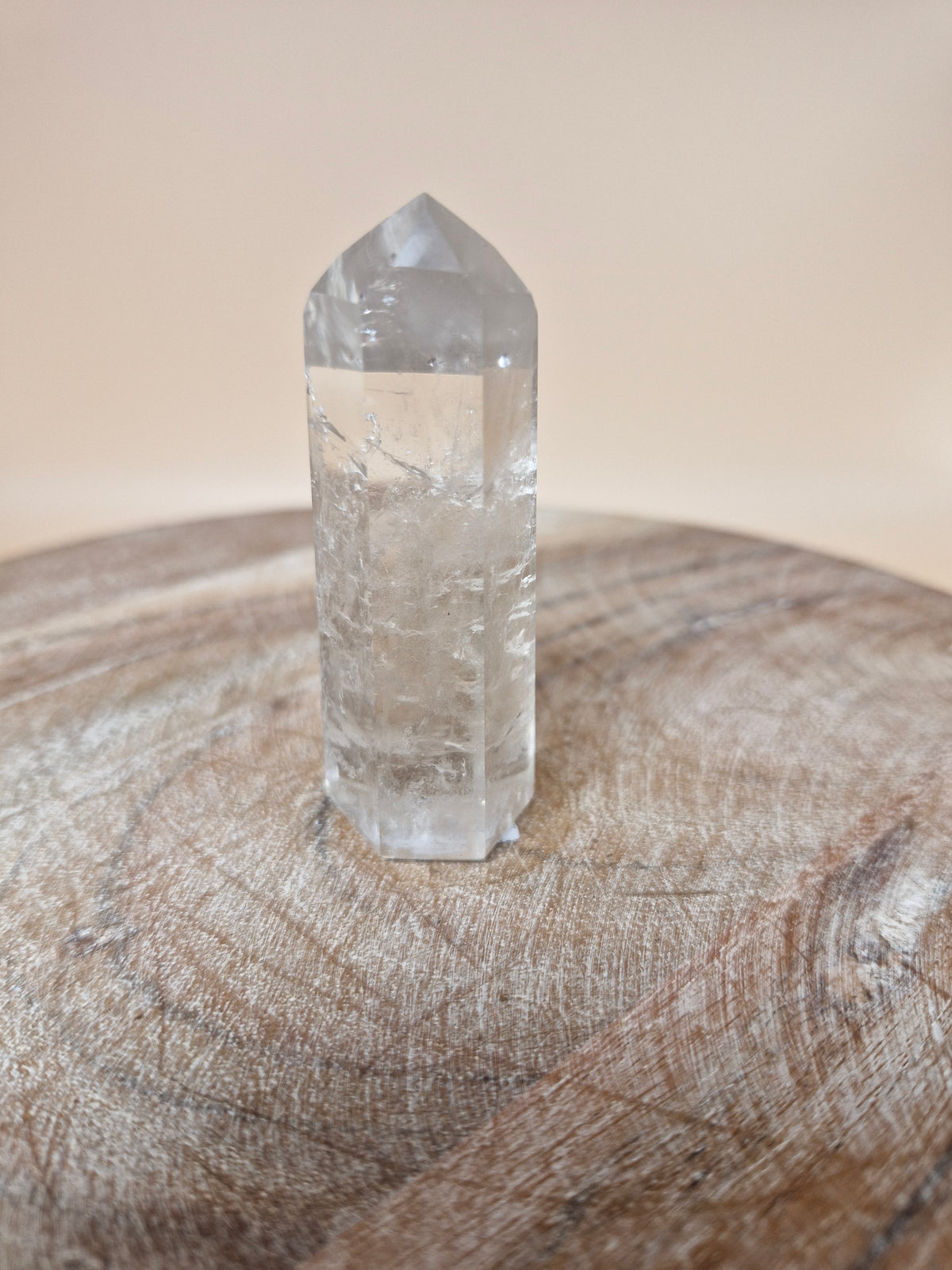 Clear Quartz Point (code 1B)