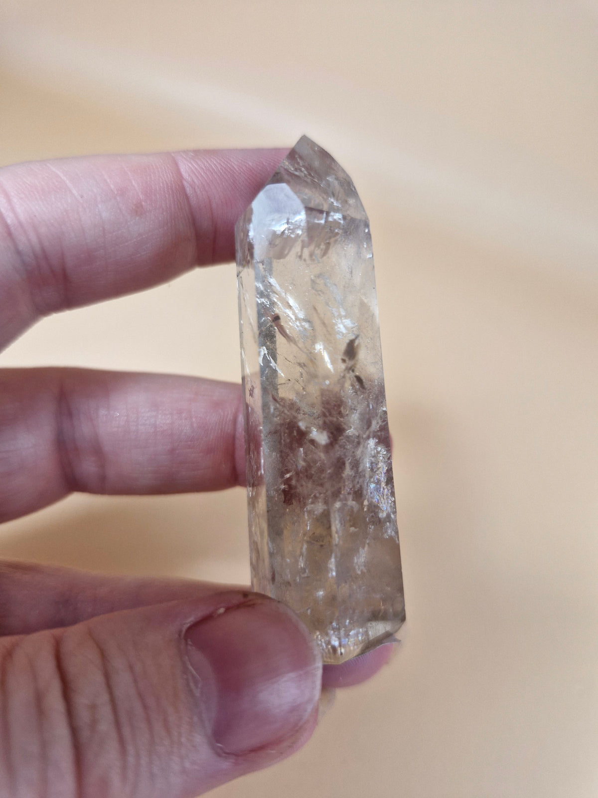 Clear Quartz Point (code 1C)