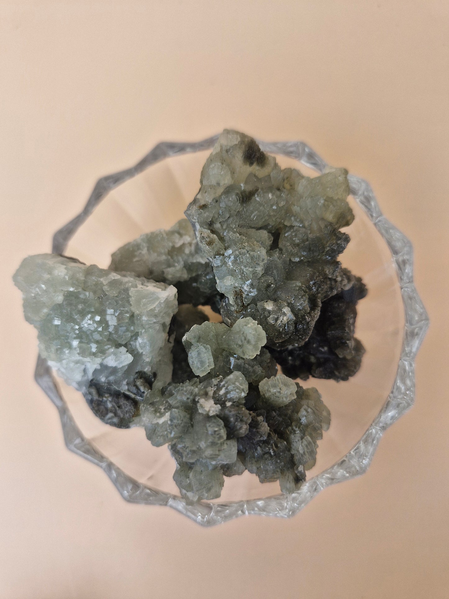 Raw Prehnite Piece (Intuitively chosen)