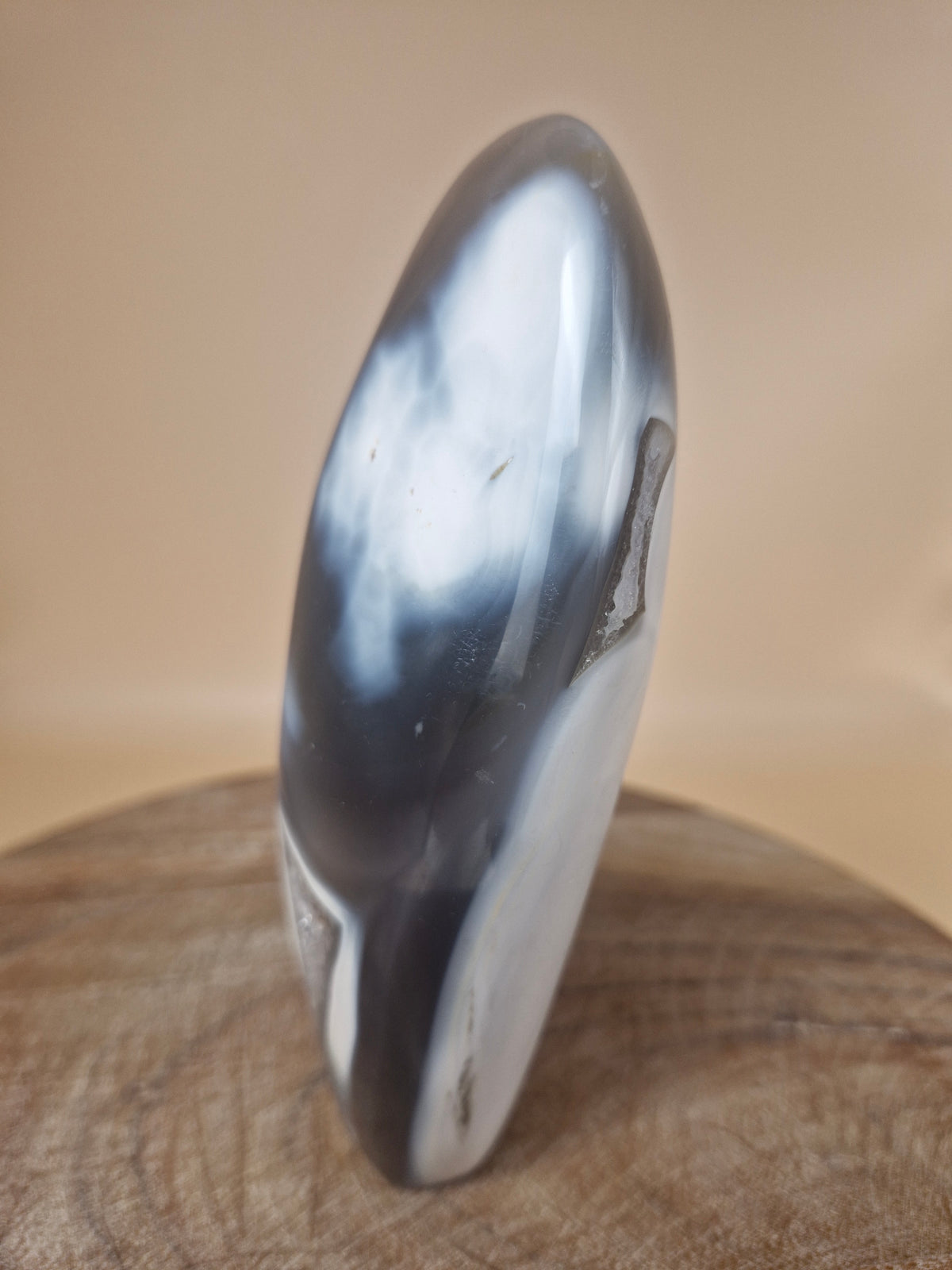 Orca Agate Freeform