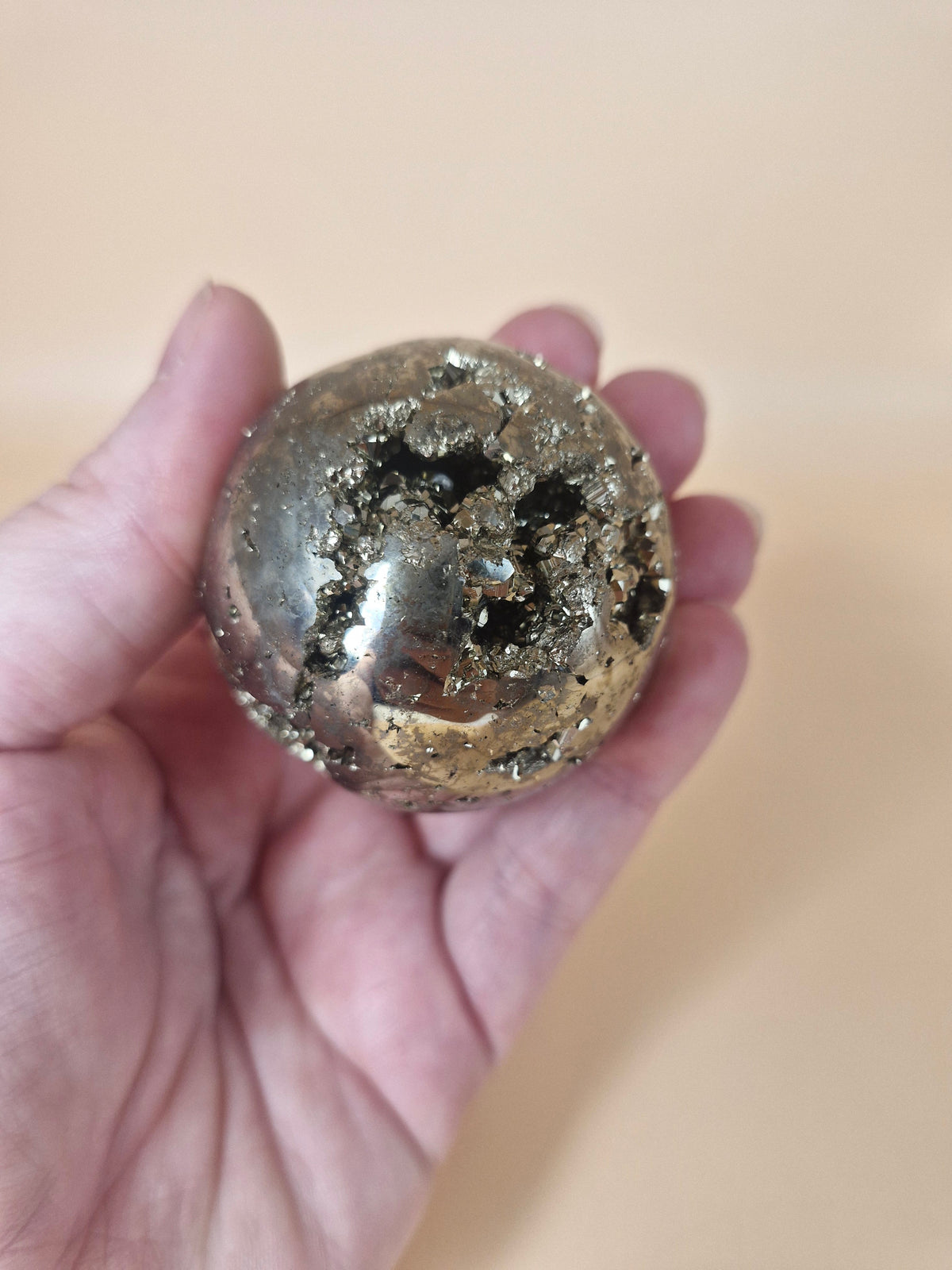 Pyrite Sphere