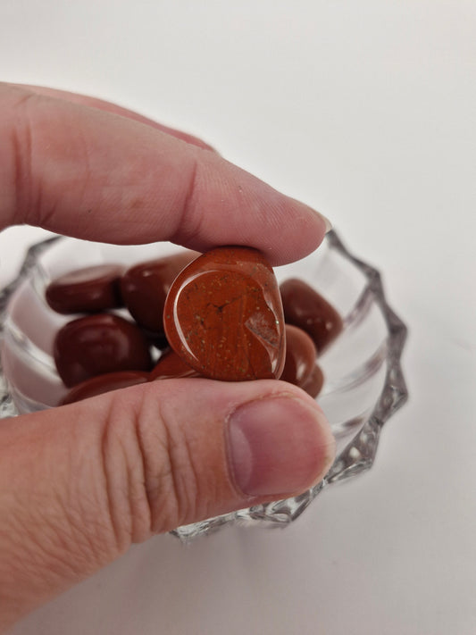 Red Jasper Tumble