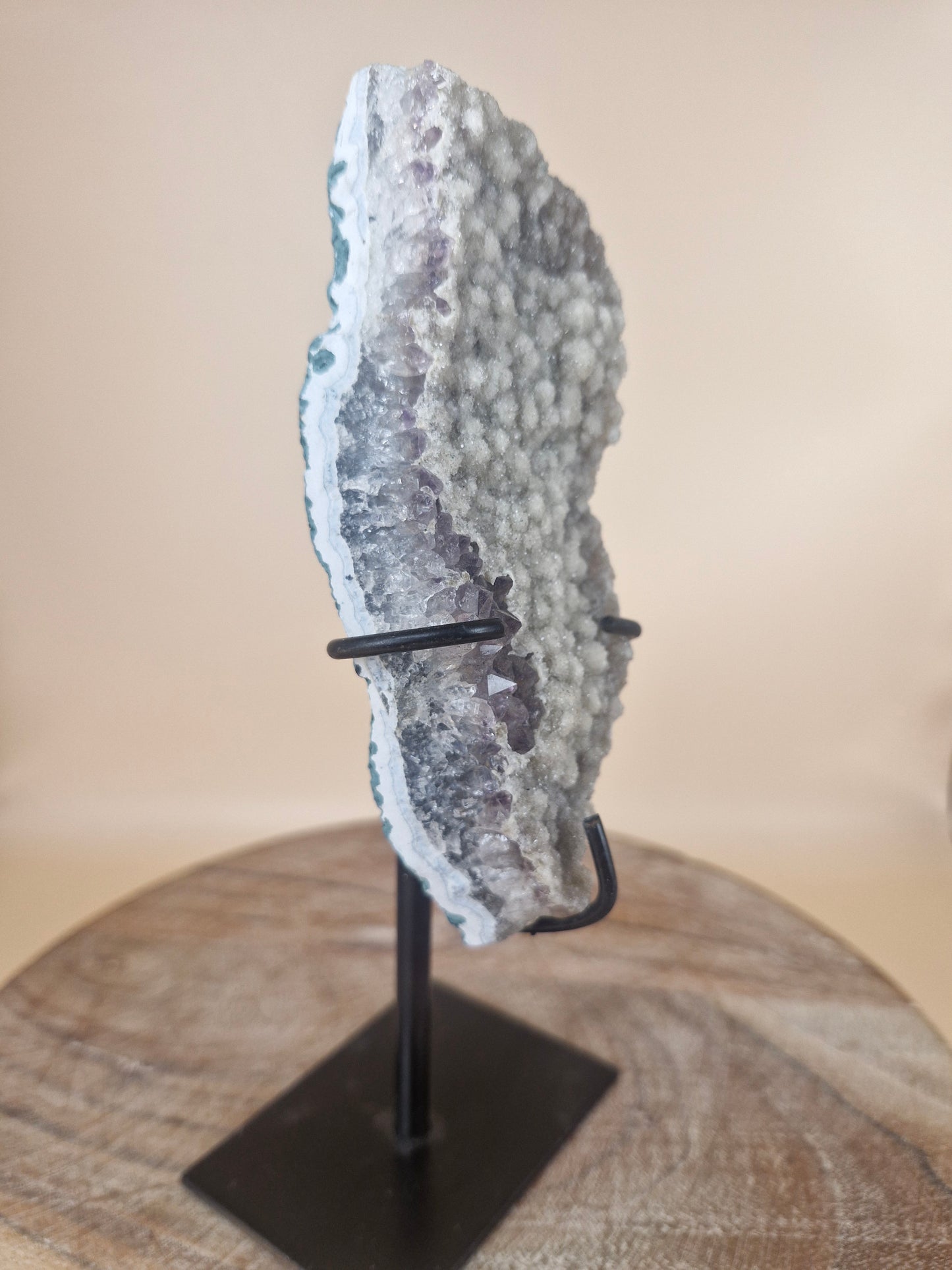 Flower Amethyst Specimen (code F2)
