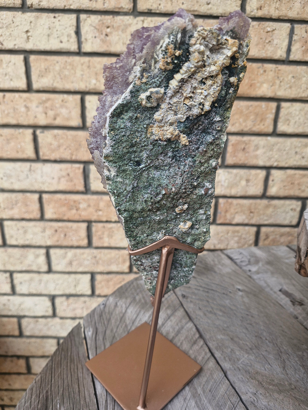 Flower Amethyst Specimen (code F14)