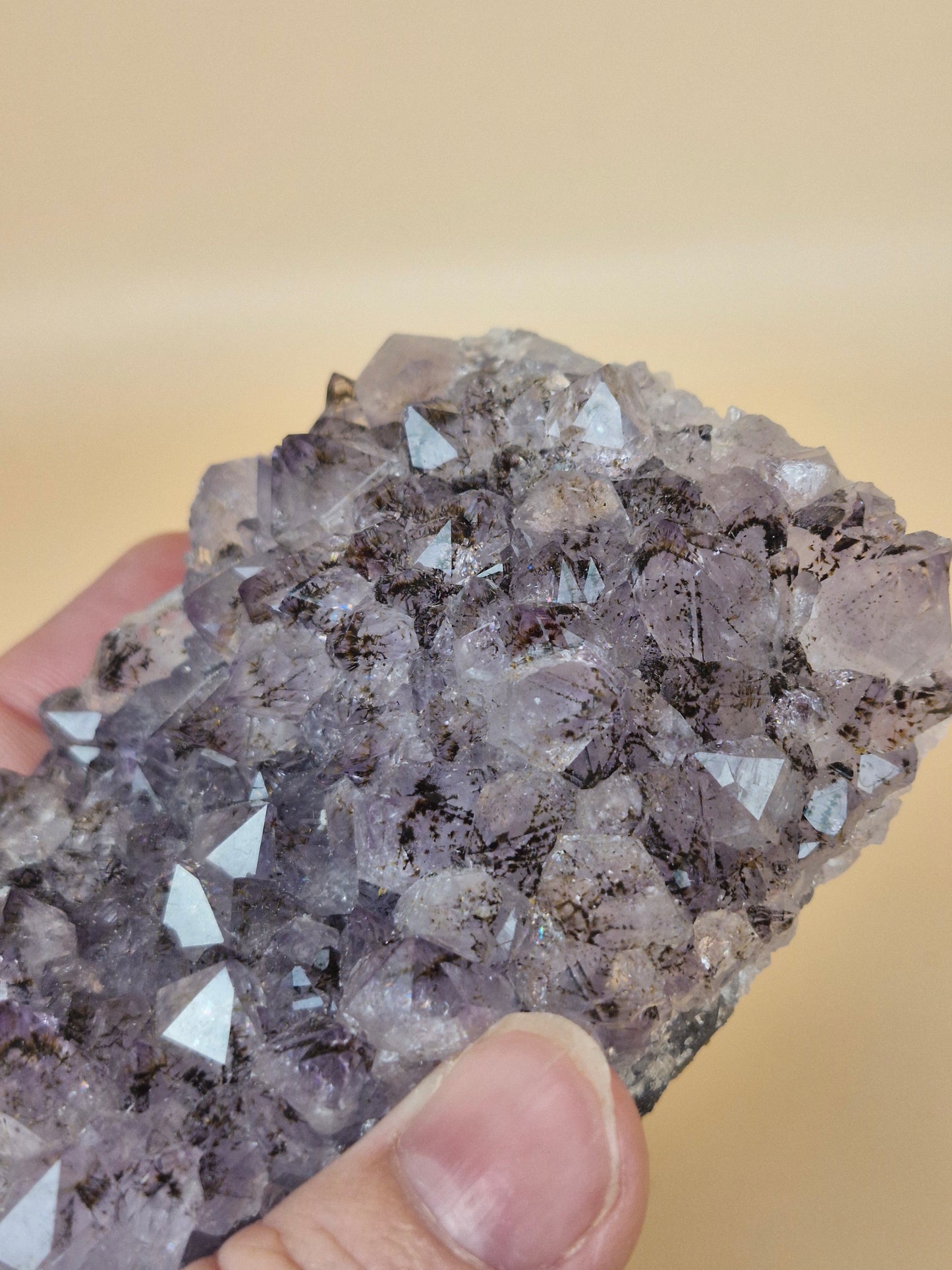 Amethyst Mini Statement Cluster (code 33)