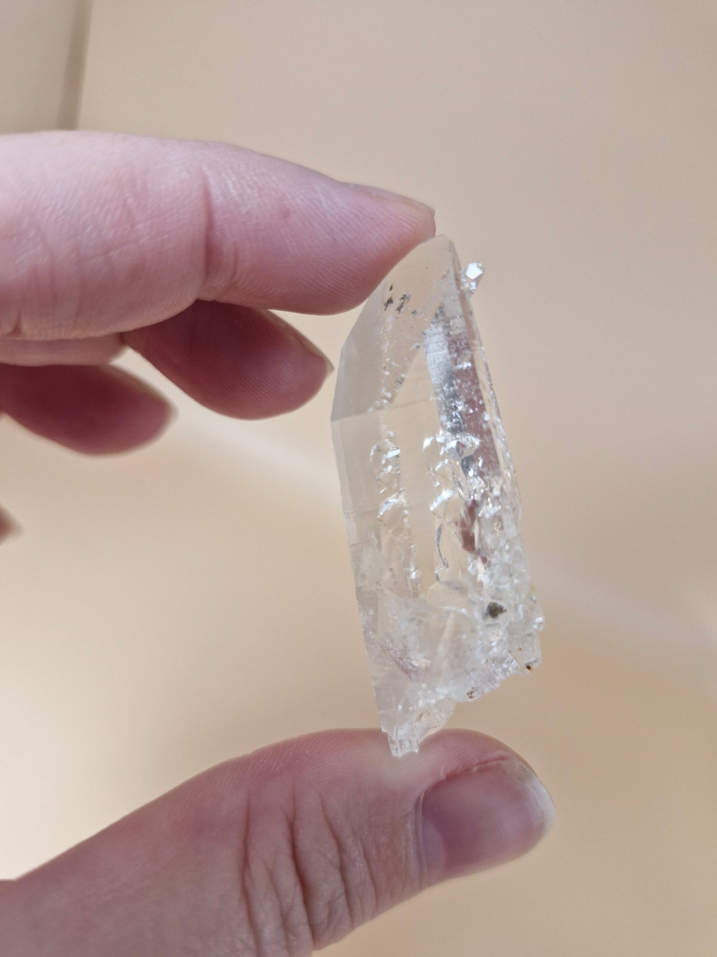 Lemurian Quartz Point