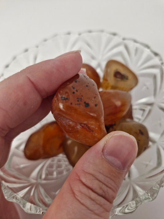 Carnelian Tumble - Large