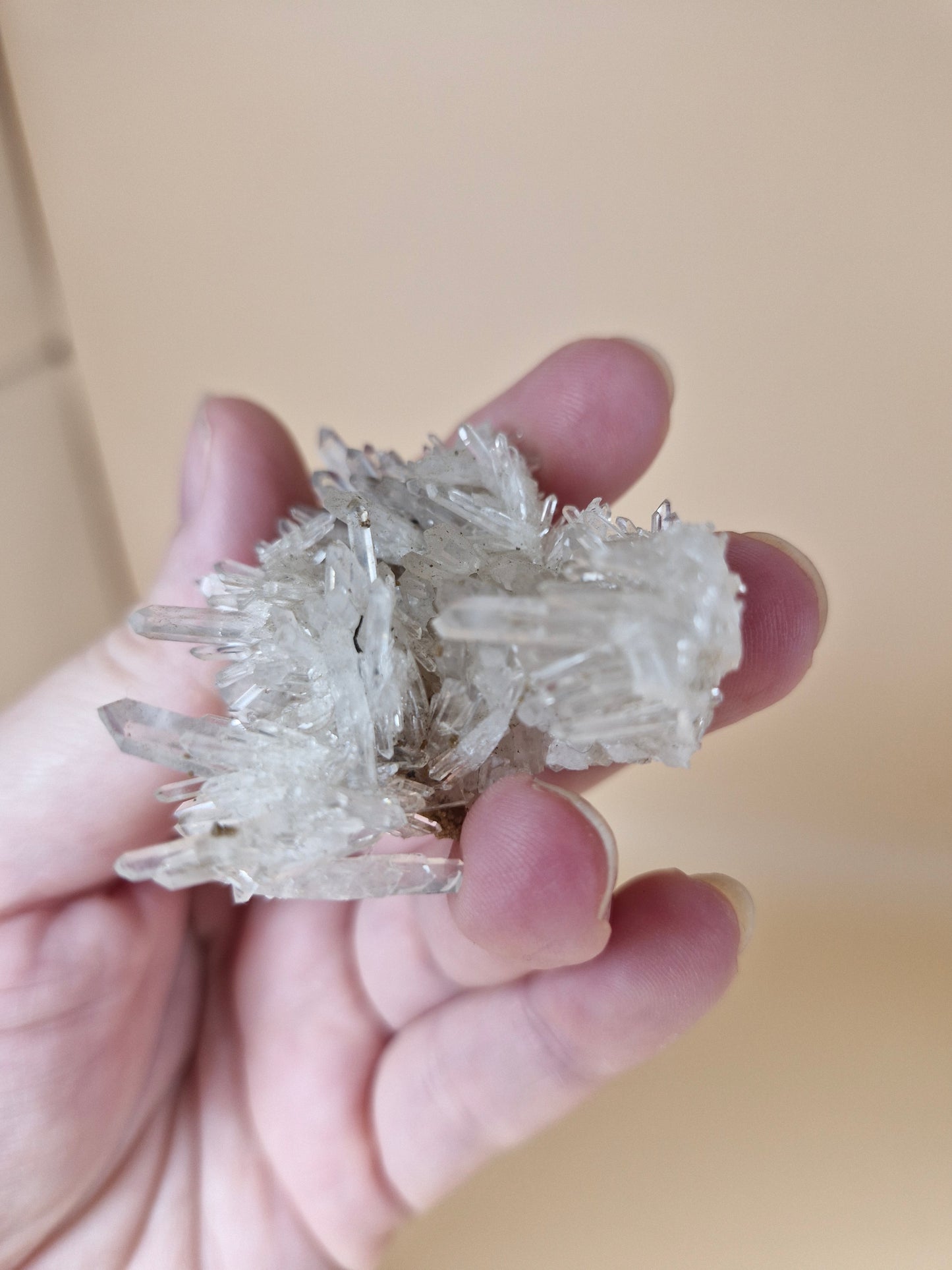 Mini Quartz Needle Cluster
