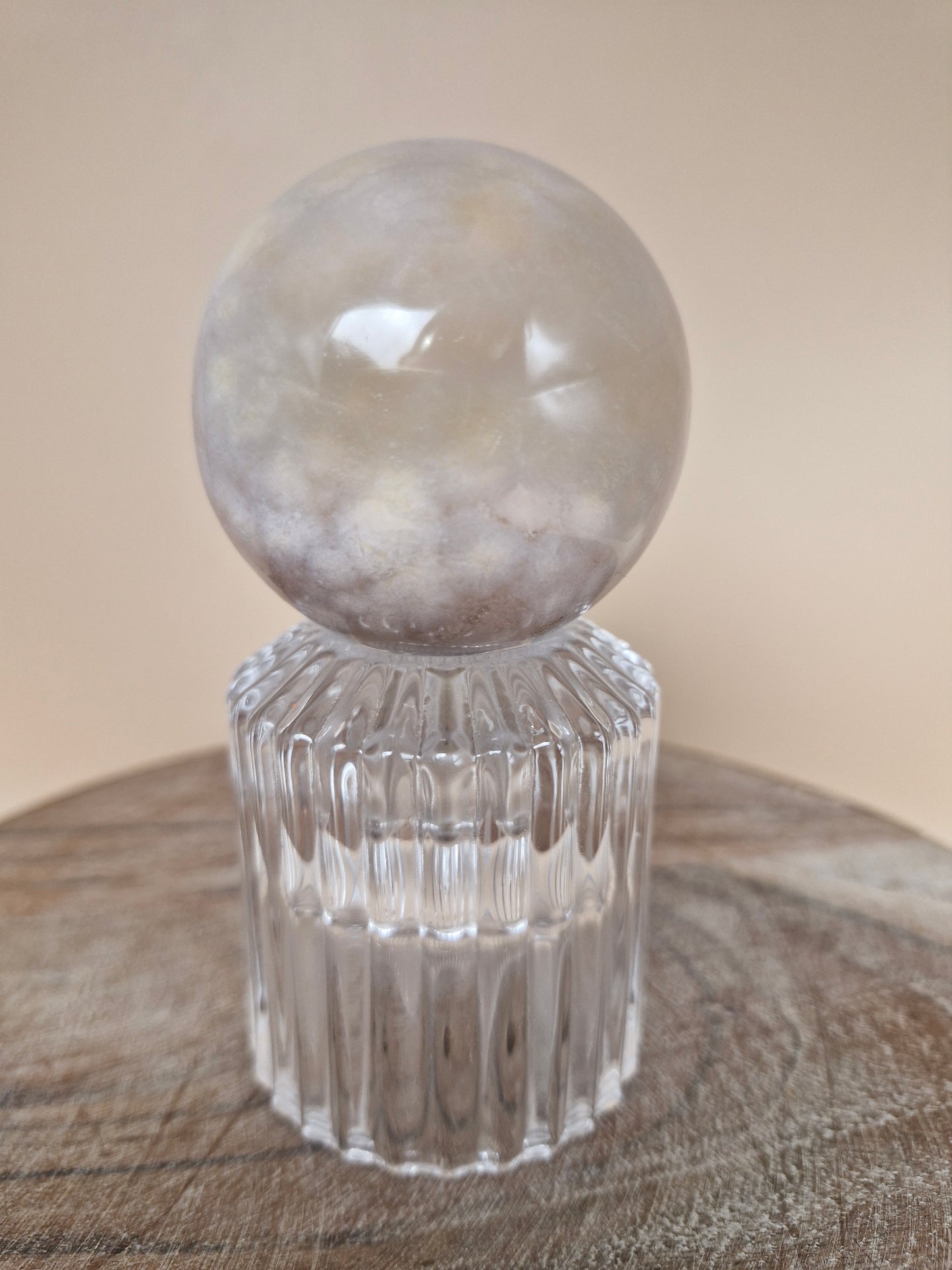 Flower Agate Sphere (code FS)