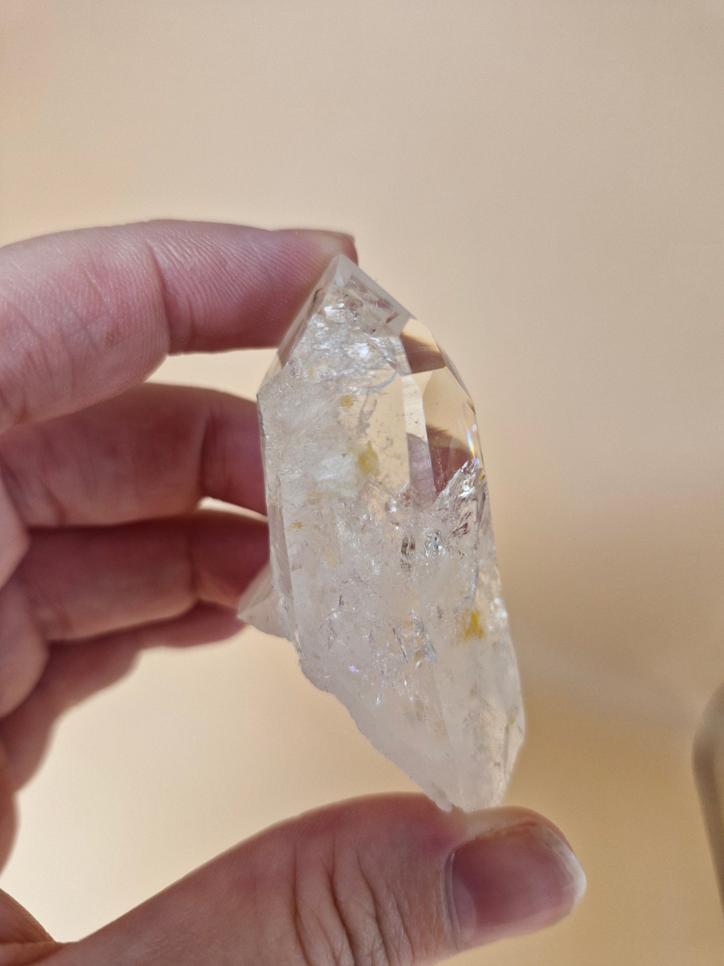 Lemurian Quartz Point
