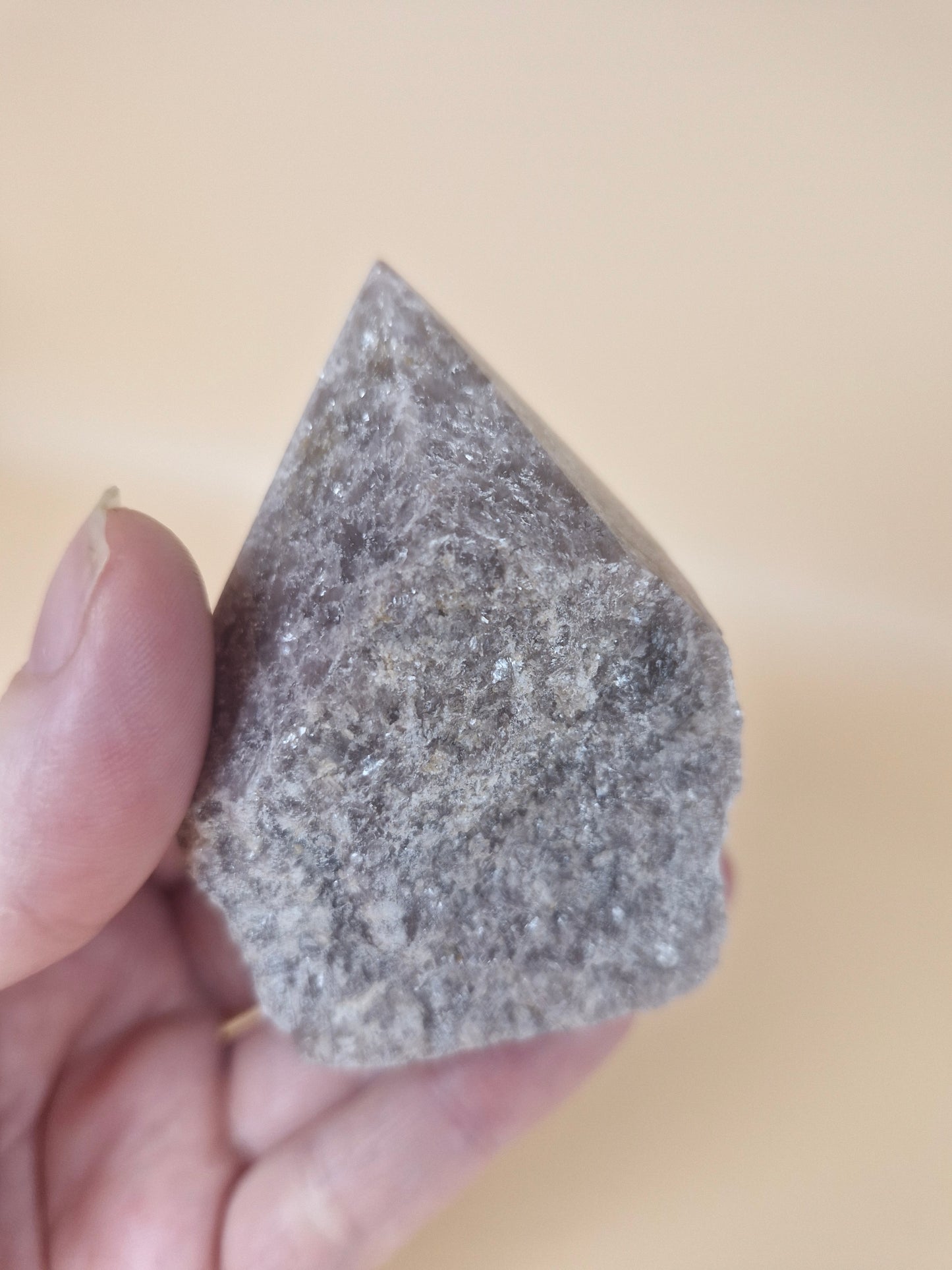 Lepidolite Top Polished Point