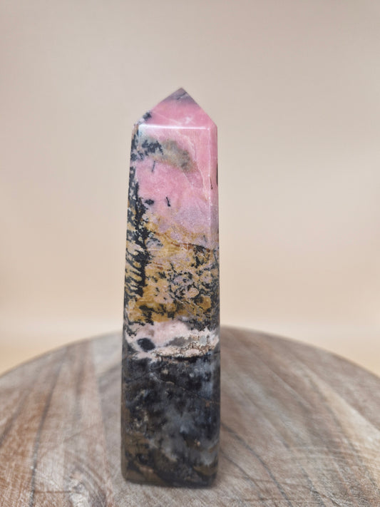 Rhodonite Tower from Pakistan