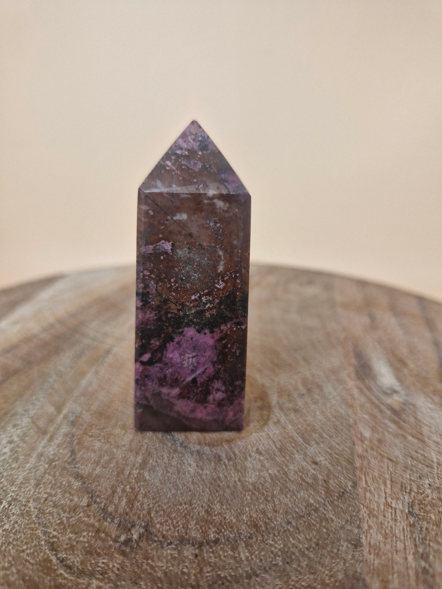 Cobalt Calcite Mini Tower