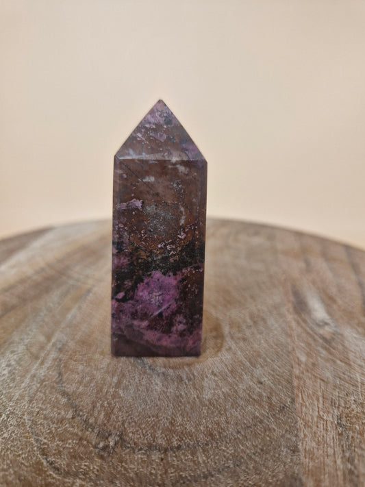 Cobalt Calcite Mini Tower