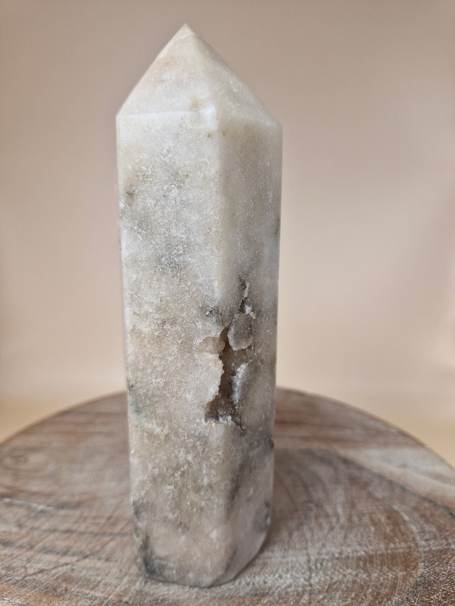 Pink Amethyst Tower