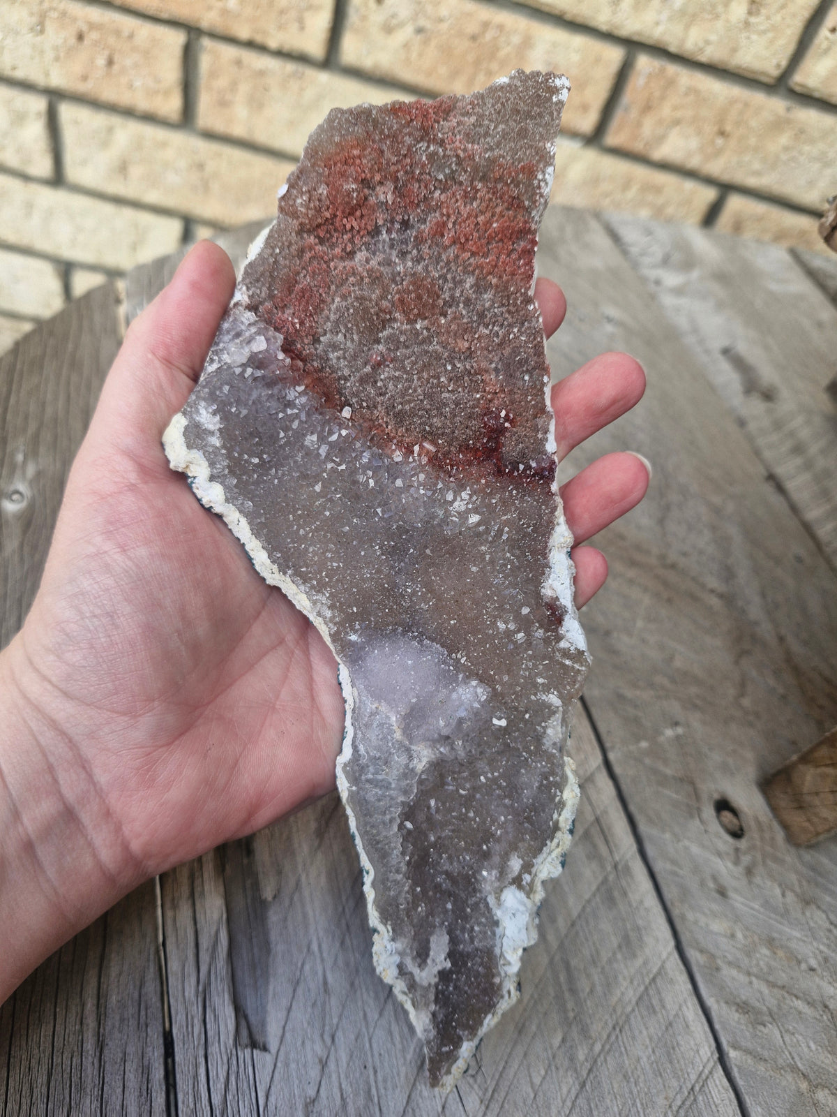 Flower Amethyst Specimen (code F11)