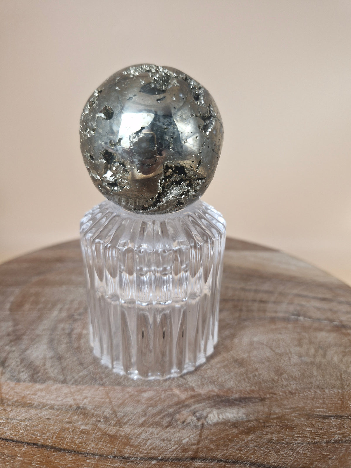 Pyrite Sphere