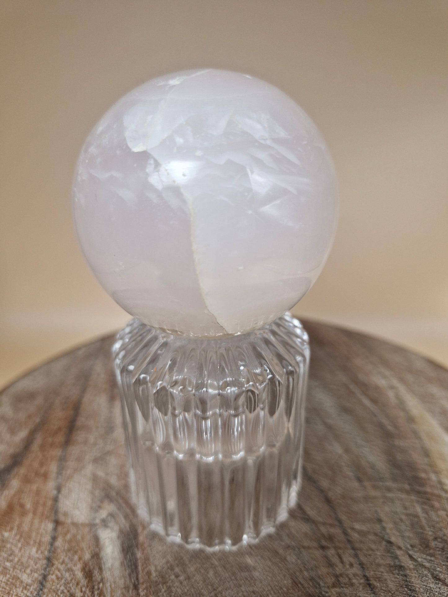Mangano Calcite Sphere (code B)
