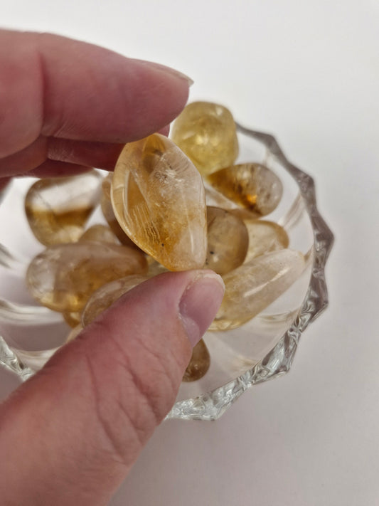 Citrine Tumble