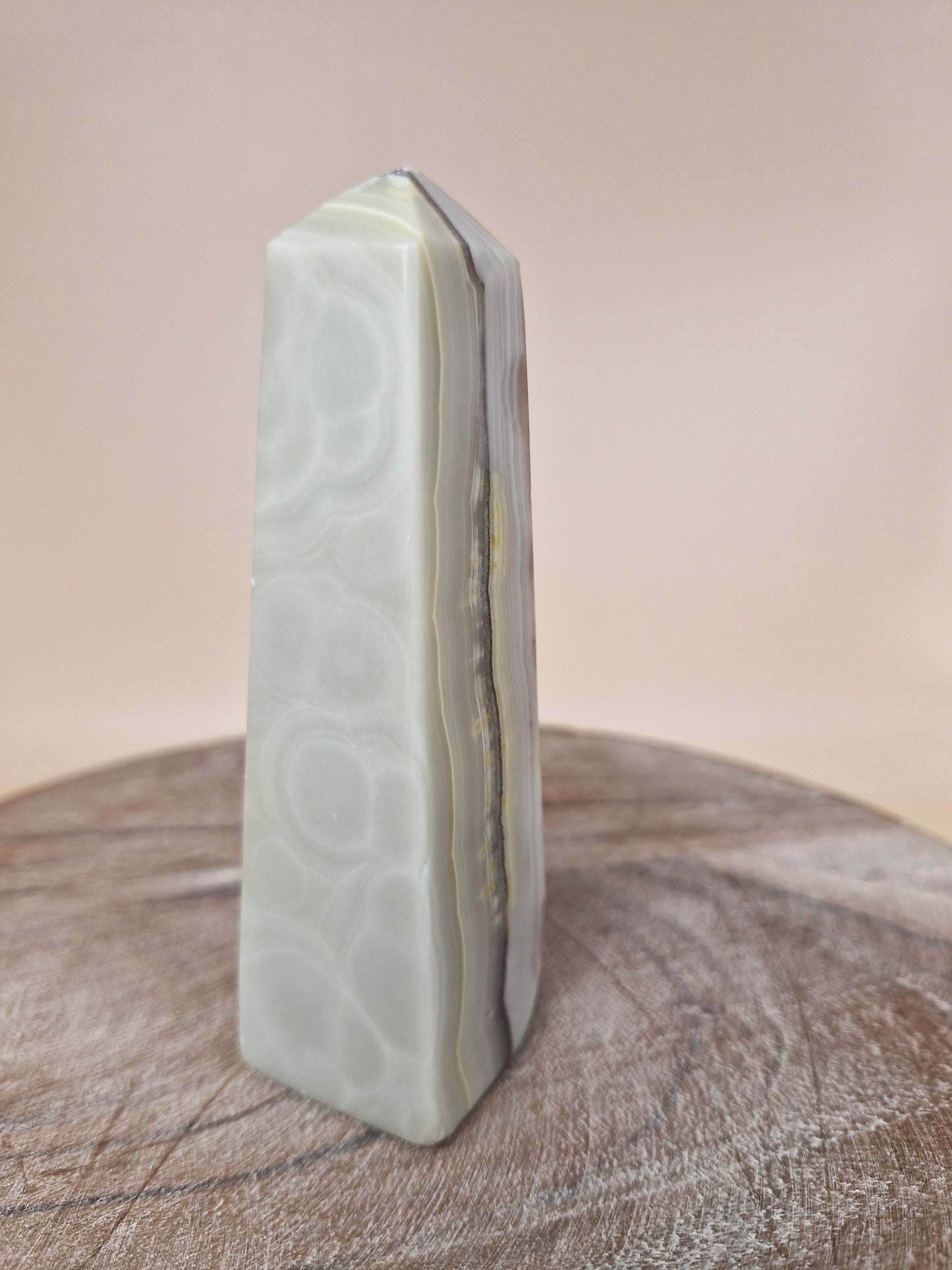 Rainbow Calcite Tower (code RR)