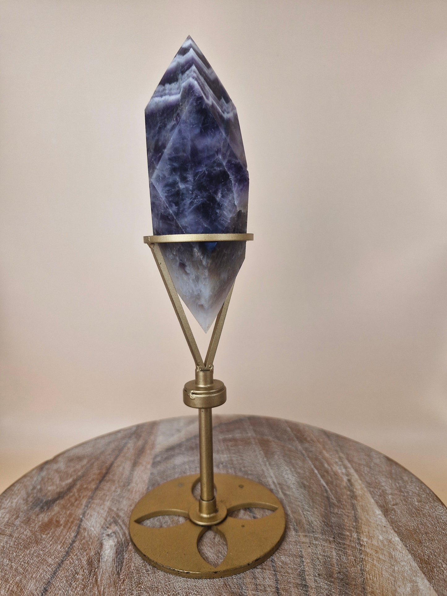 Chevron Amethyst Diamond