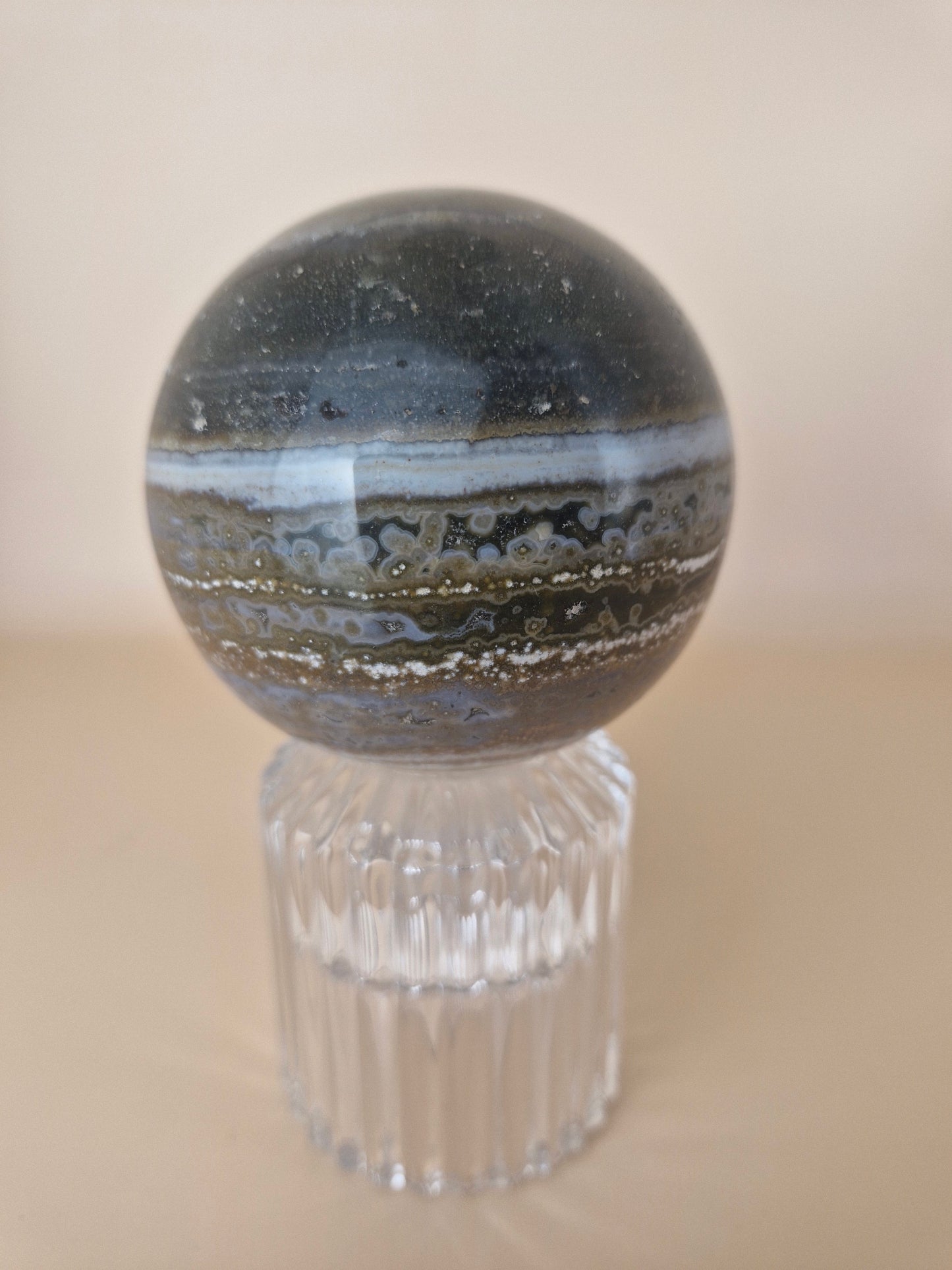 Ocean Jasper Sphere