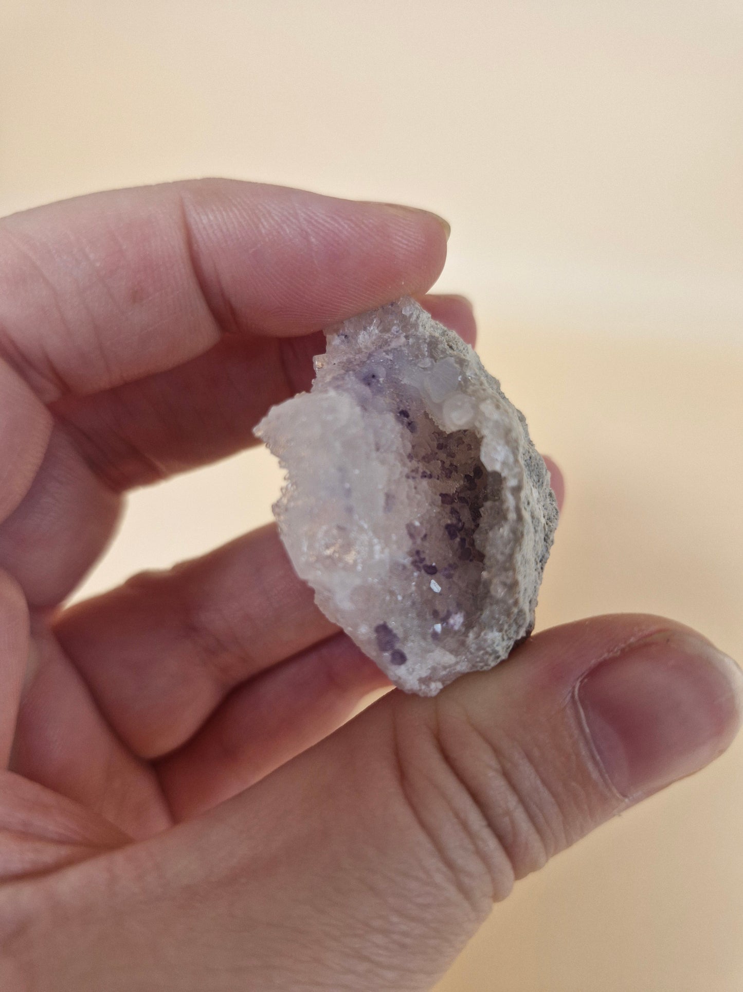Spirit Flower Geode (code S1)