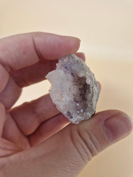 Spirit Flower Geode (code S1)