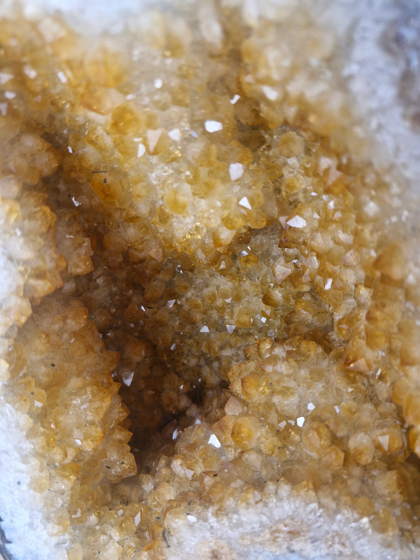 Citrine Cave - 7.5kgs