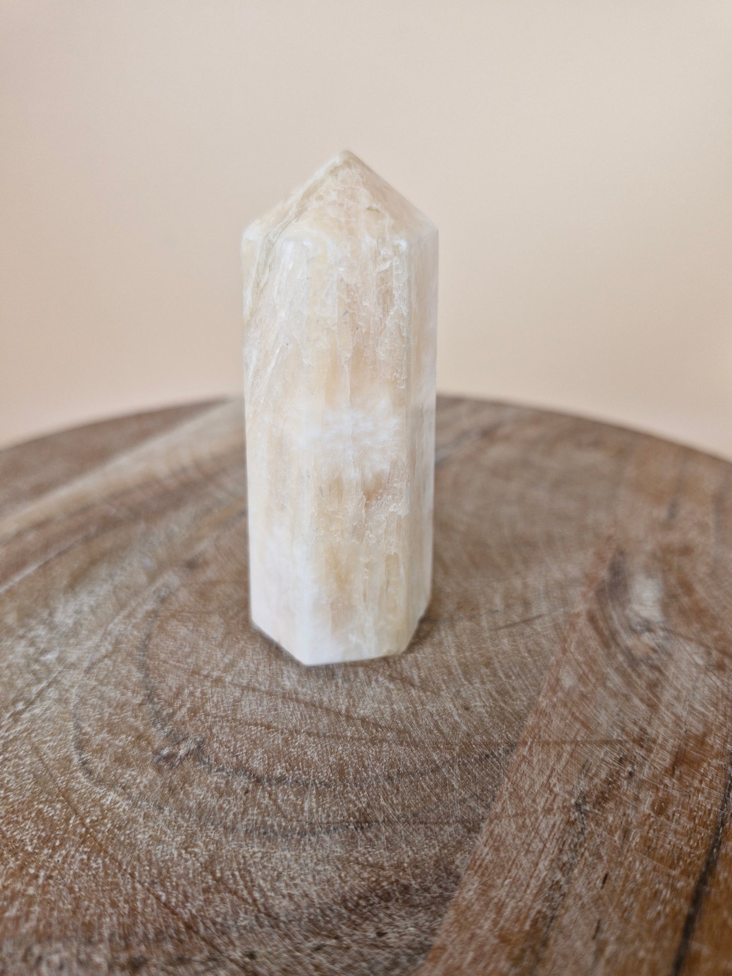 Stilbite with Heulandite Tower (code12)