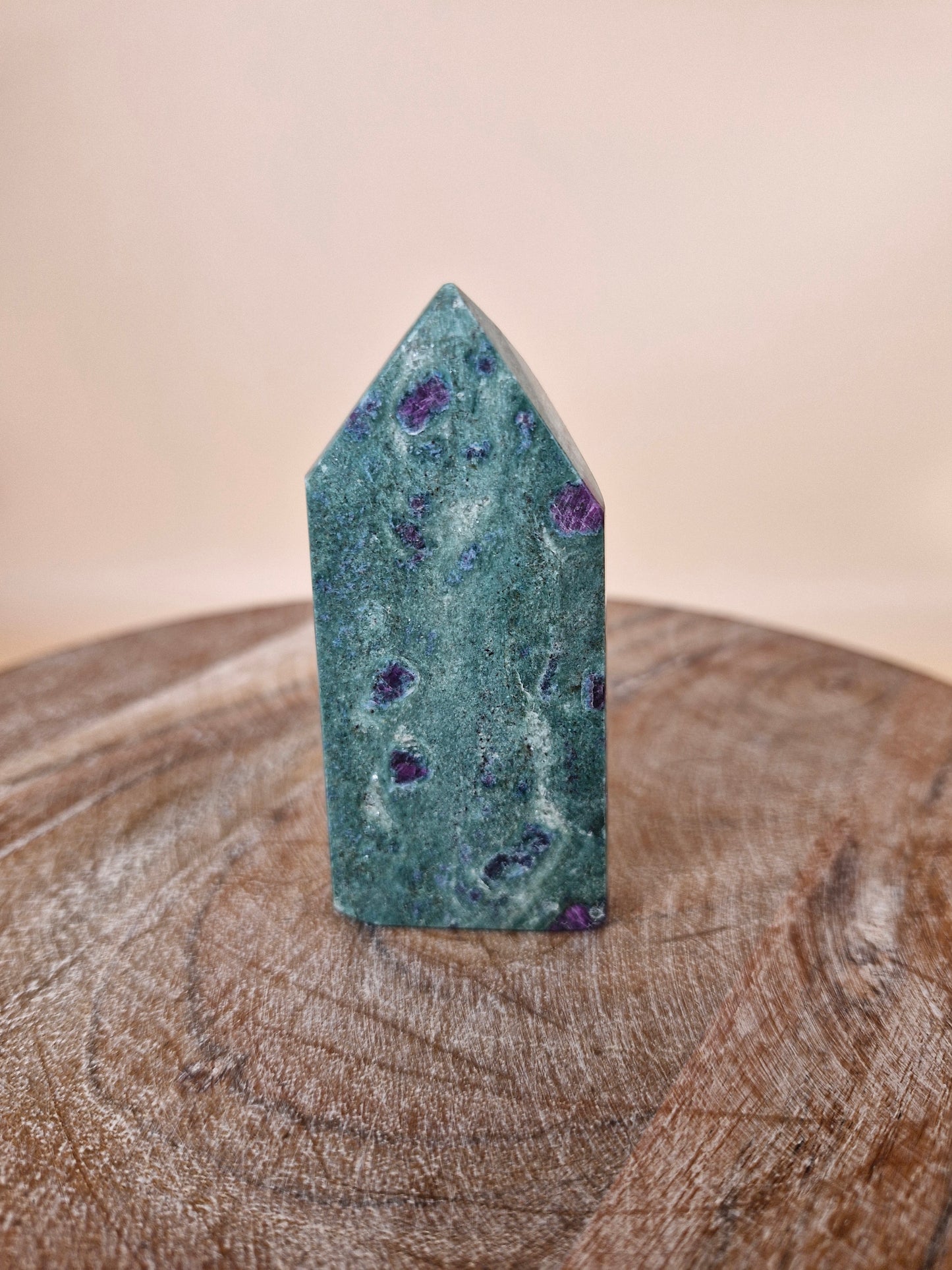 Ruby Fuchsite Tower (code F3)