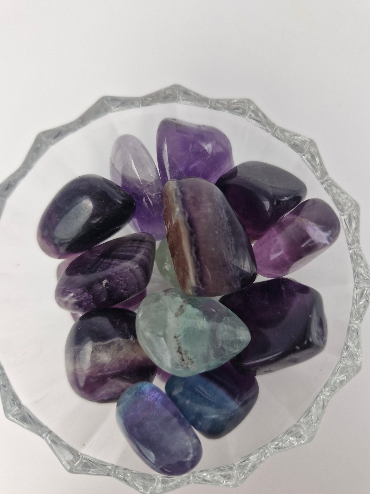 Fluorite Tumble