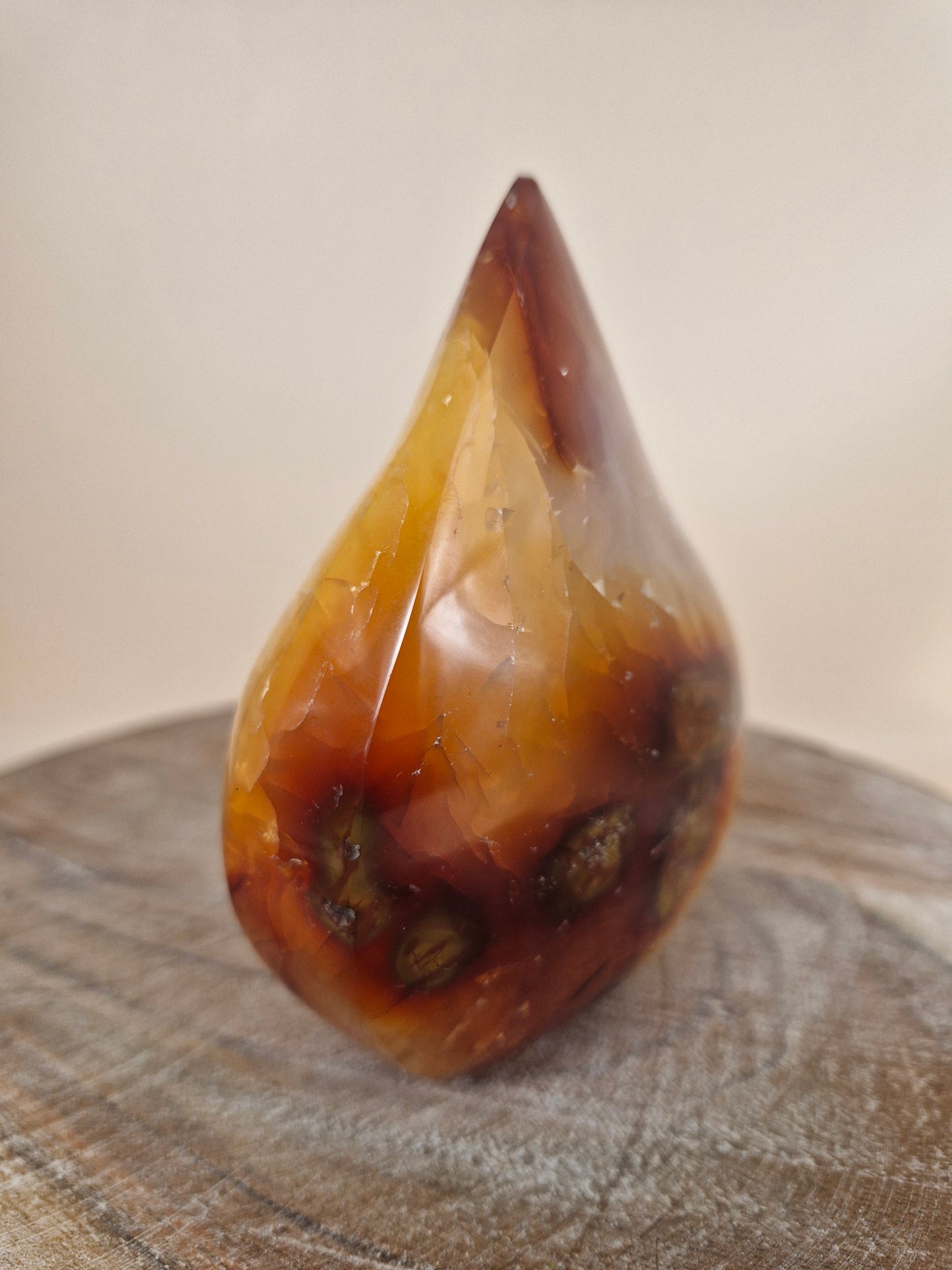 Carnelian Flame