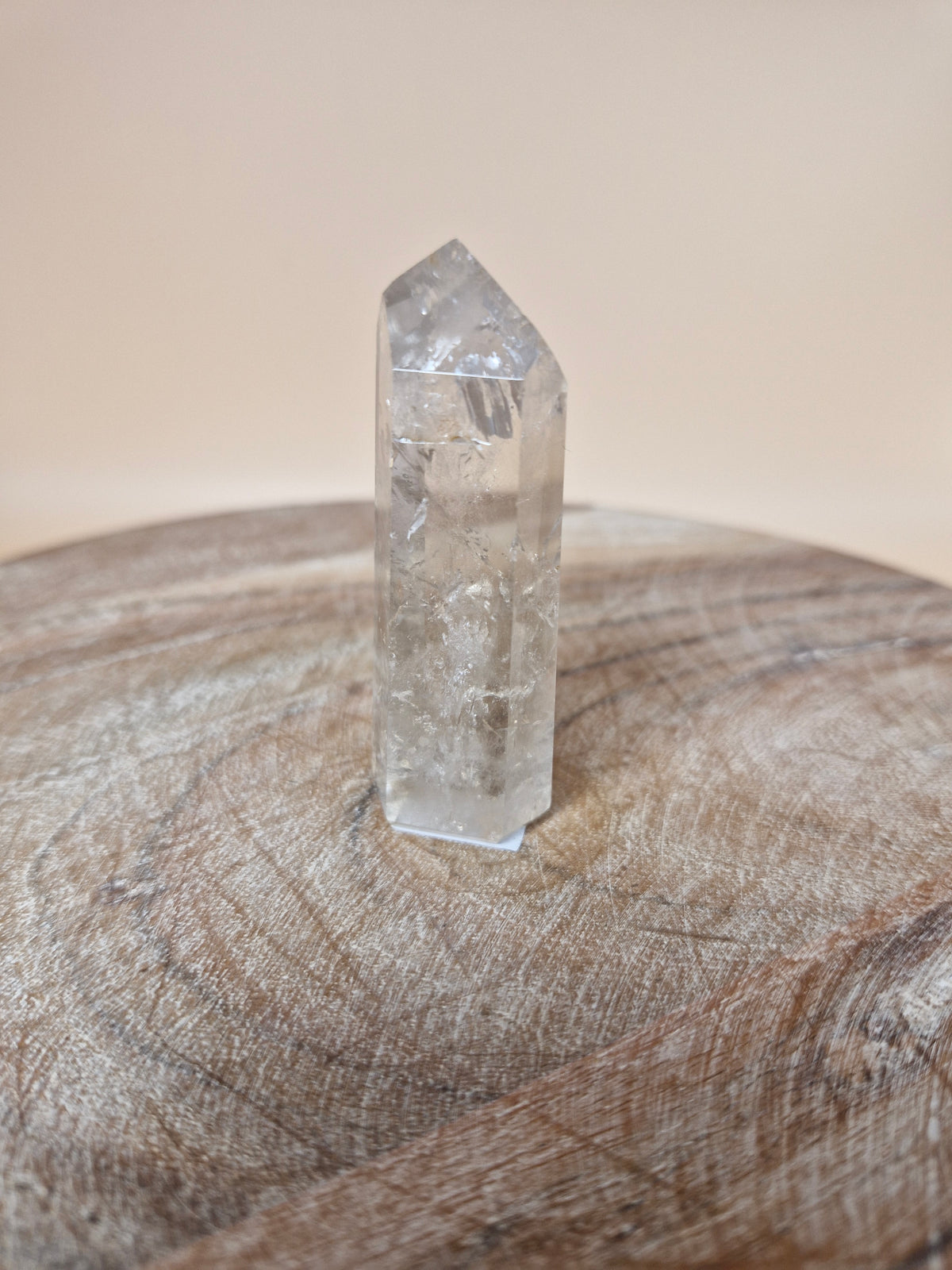 Clear Quartz Point (code 1C)