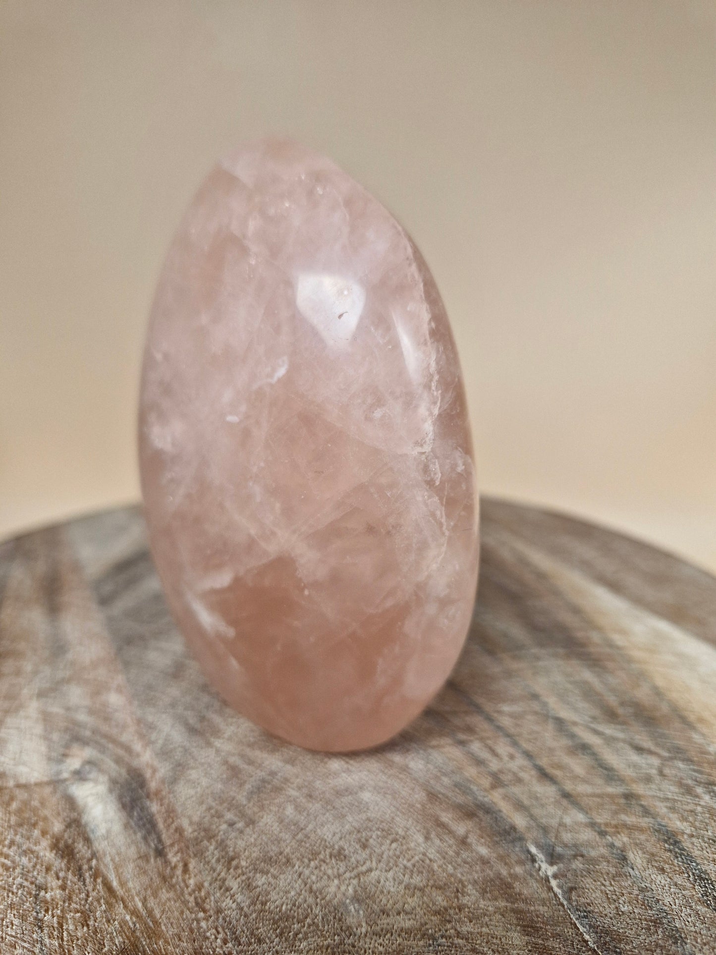 Rose Quartz Freeform