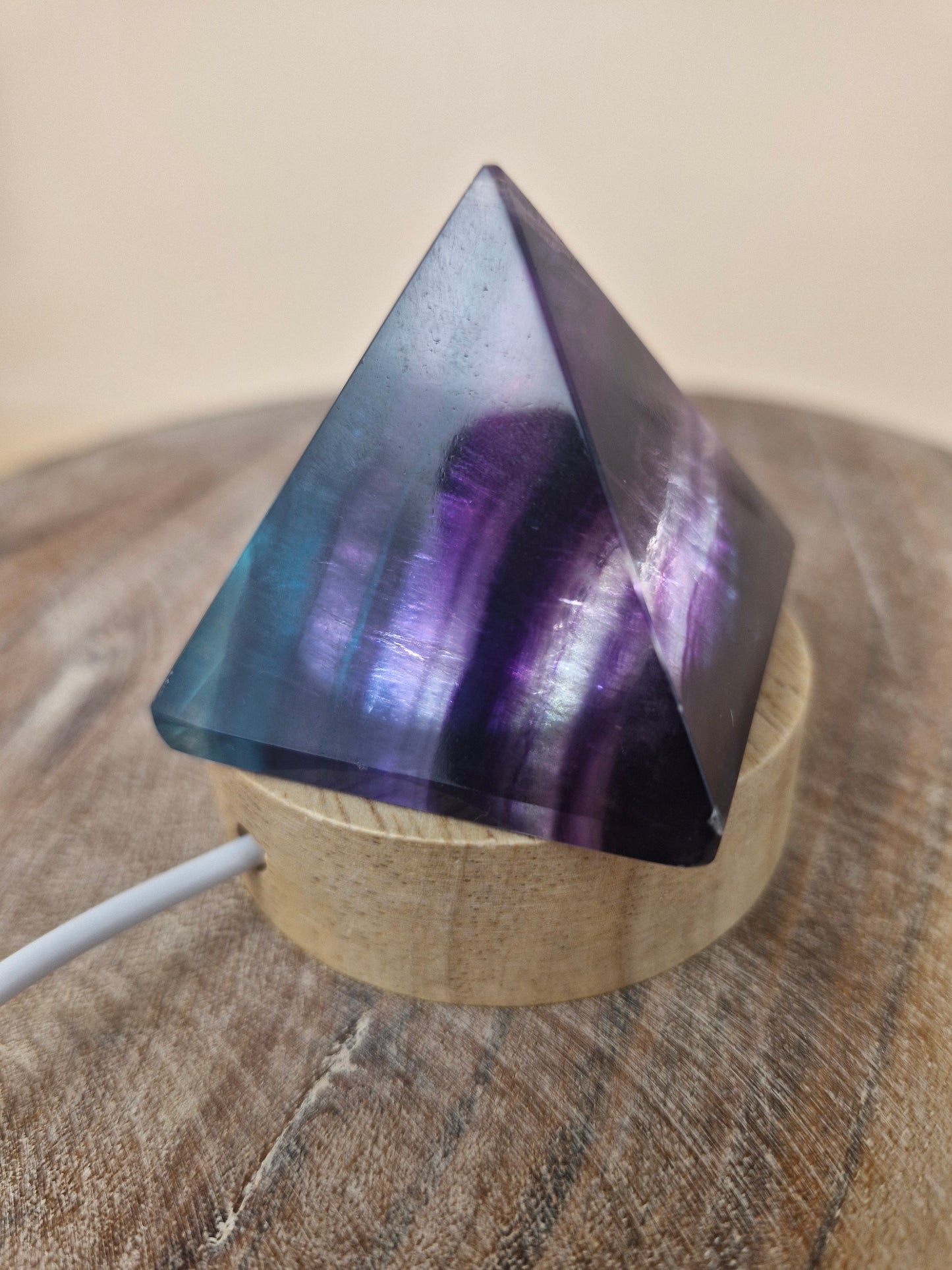 Fluorite Pyramid (code F)
