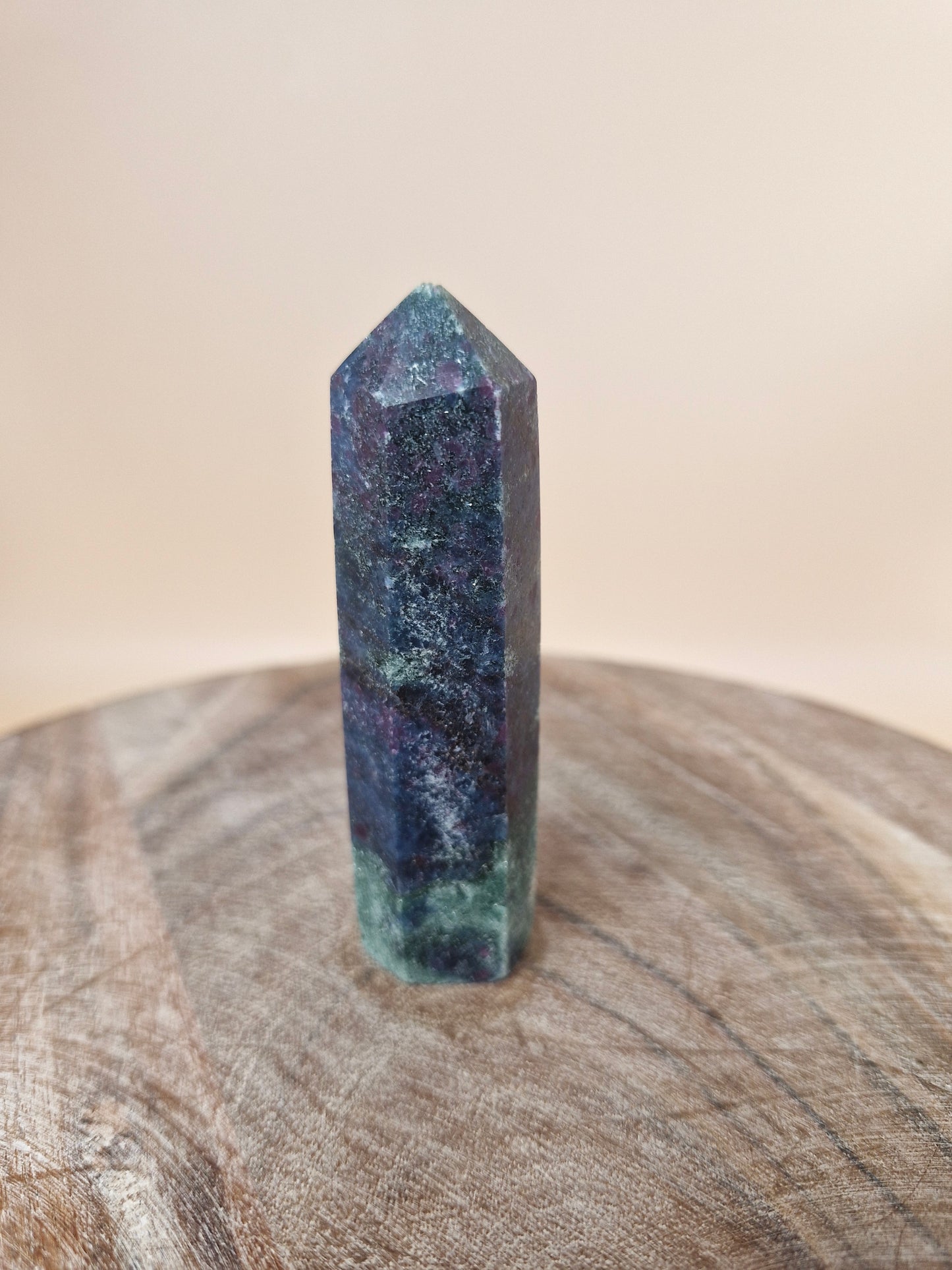 Ruby Kyanite Point (code D)