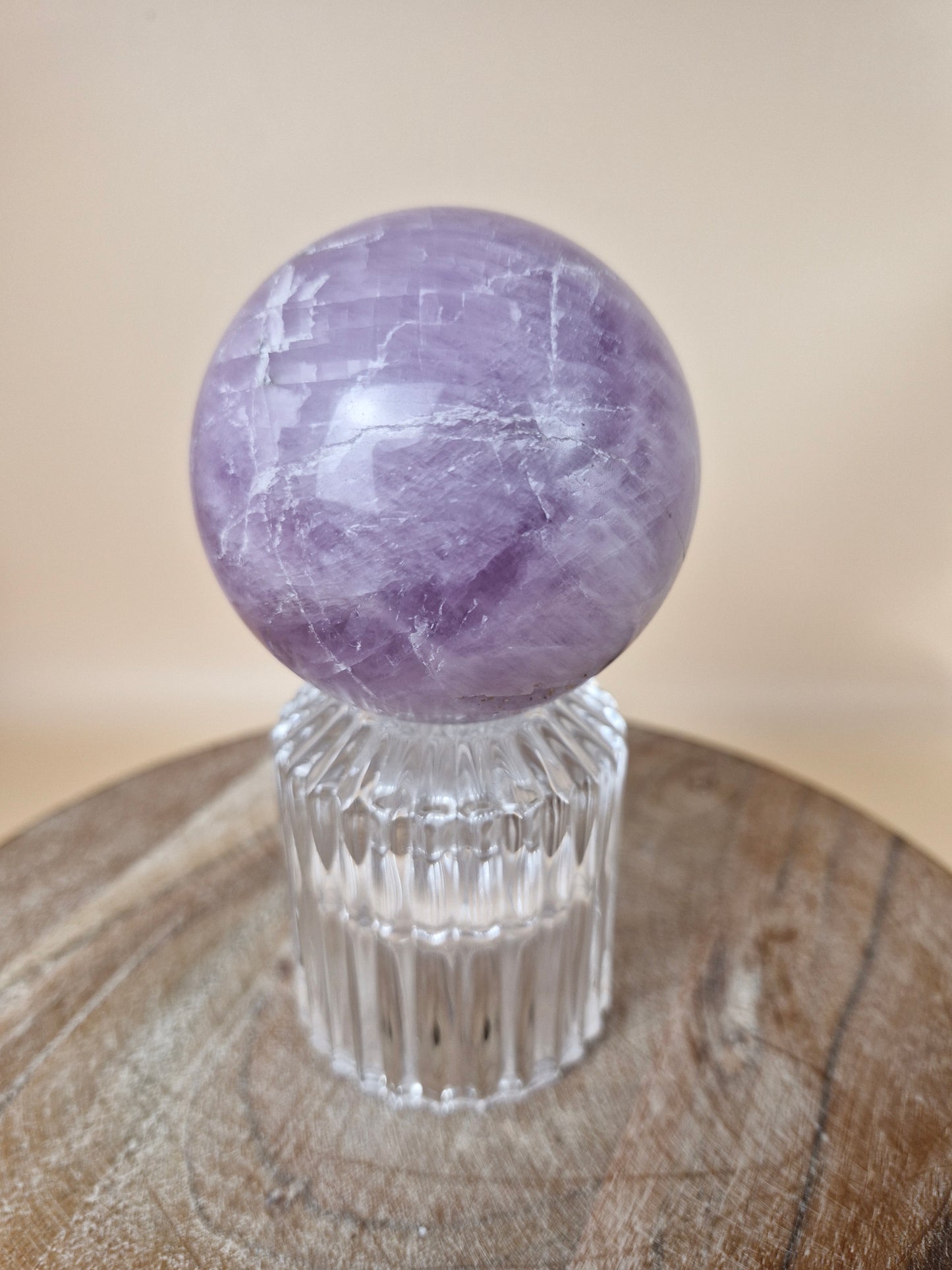 Kunzite Sphere