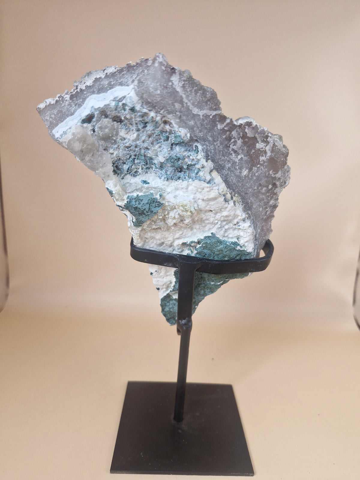 Flower Amethyst Specimen (code F10)