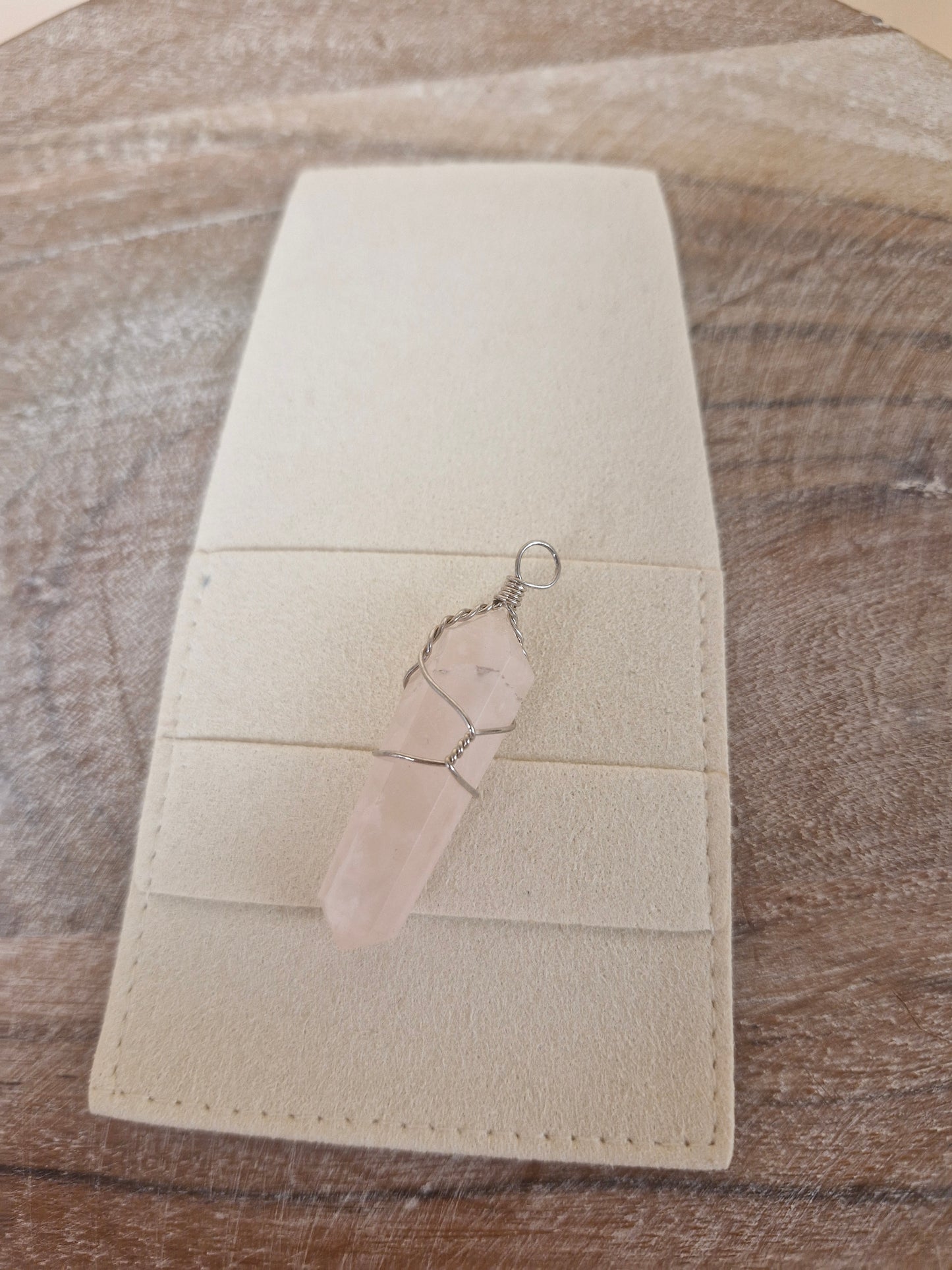 Rose Quartz Pendant