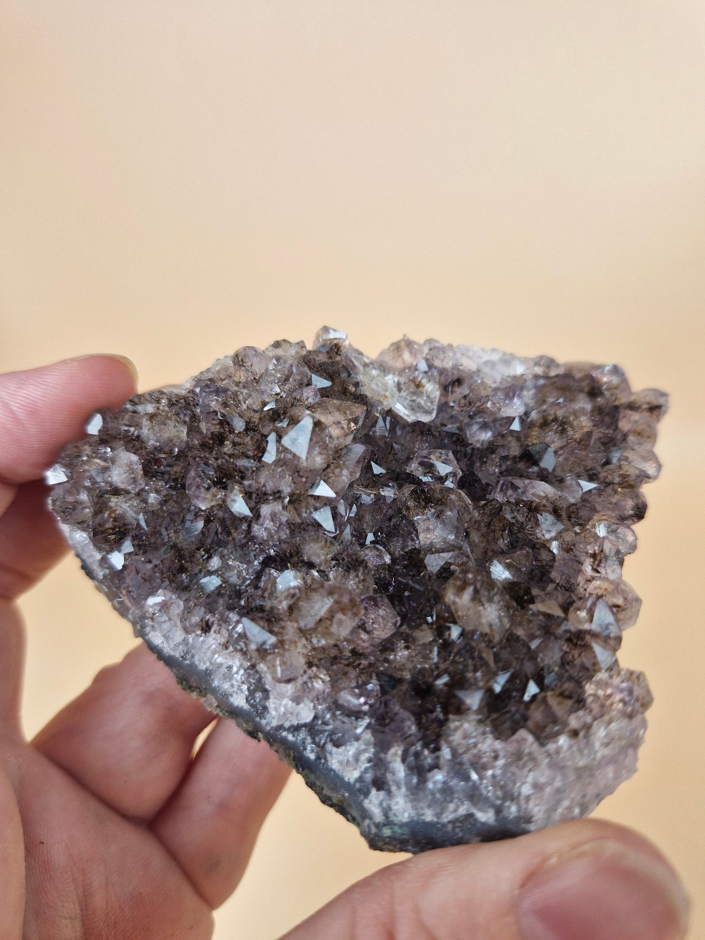 Amethyst Mini Statement Cluster (code 66)