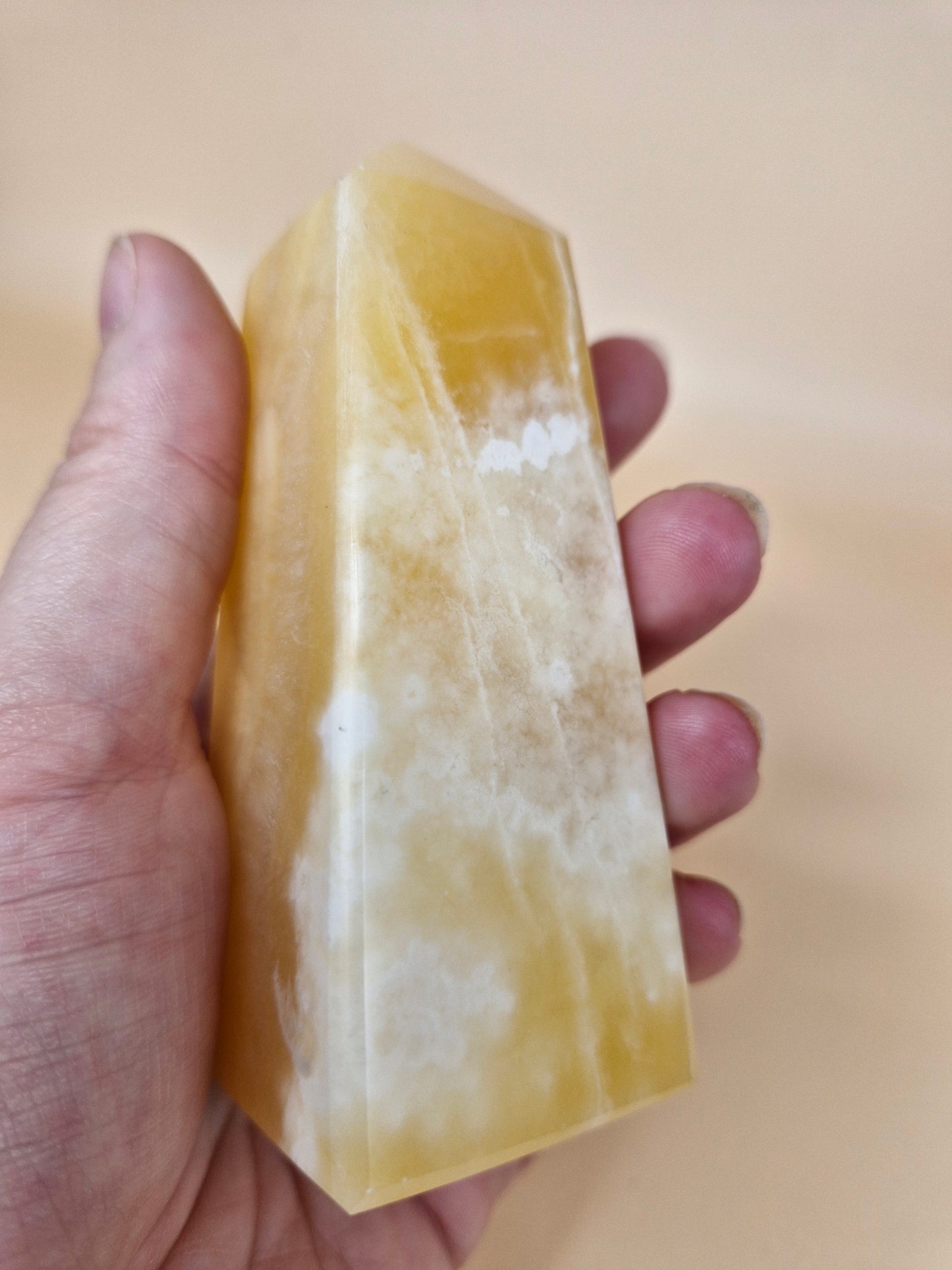 Mango Calcite Tower