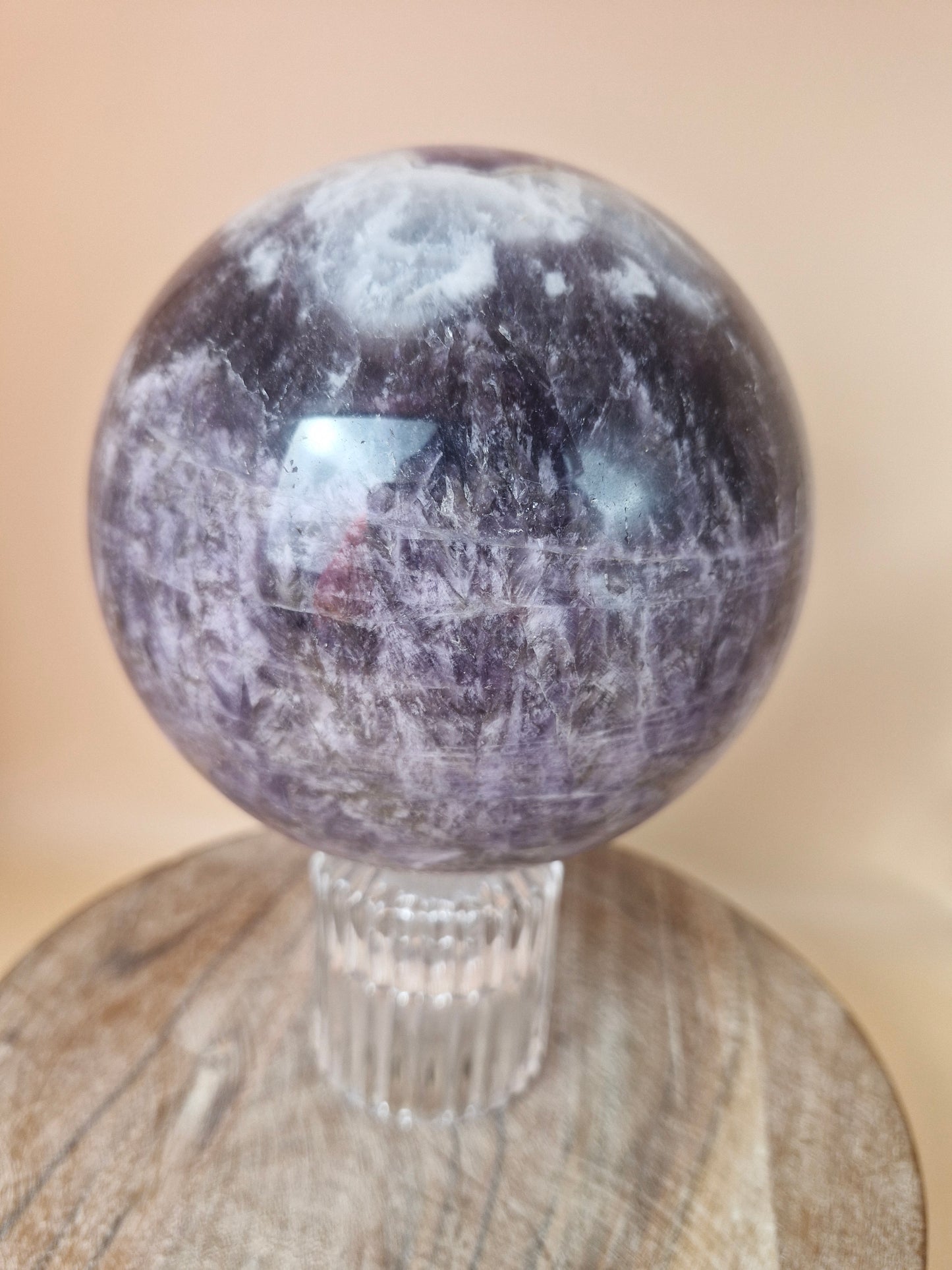 Amethyst Sphere - 3.1kgs