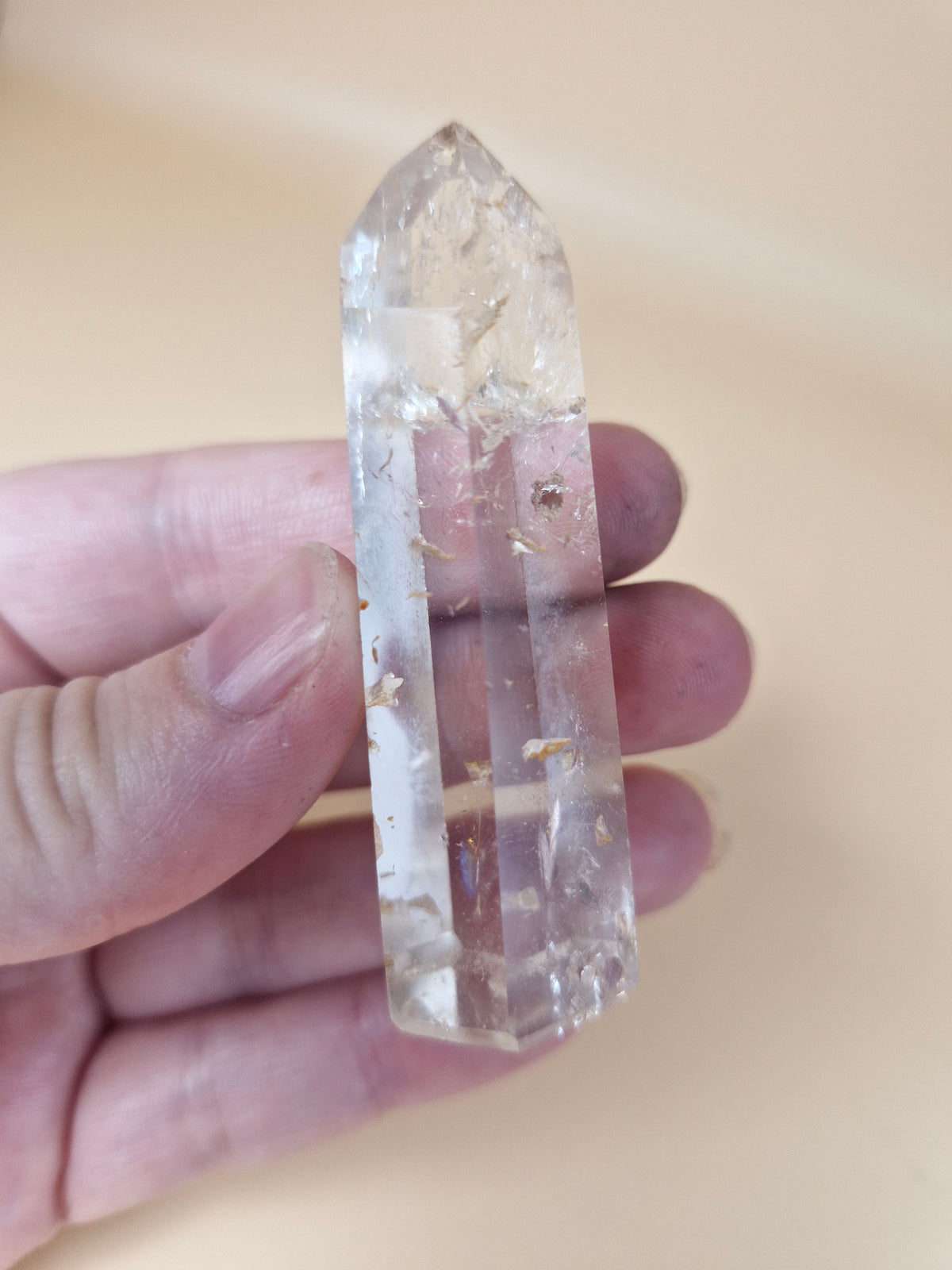 Clear Quartz Point (code 1A)